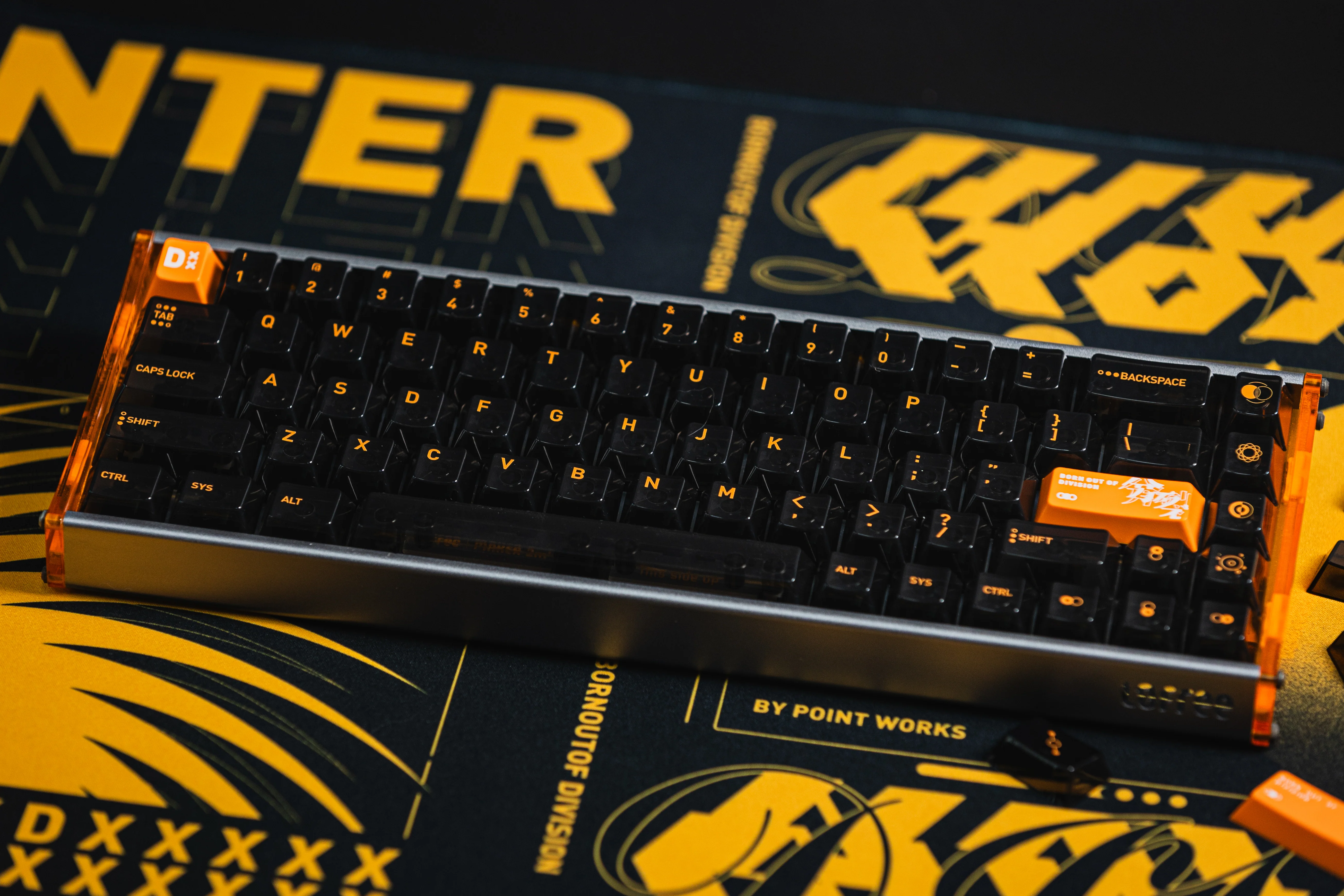 [In Stock] LeleLab x PointWorks SuperX Splinter R2 Keycap Set - Image 19