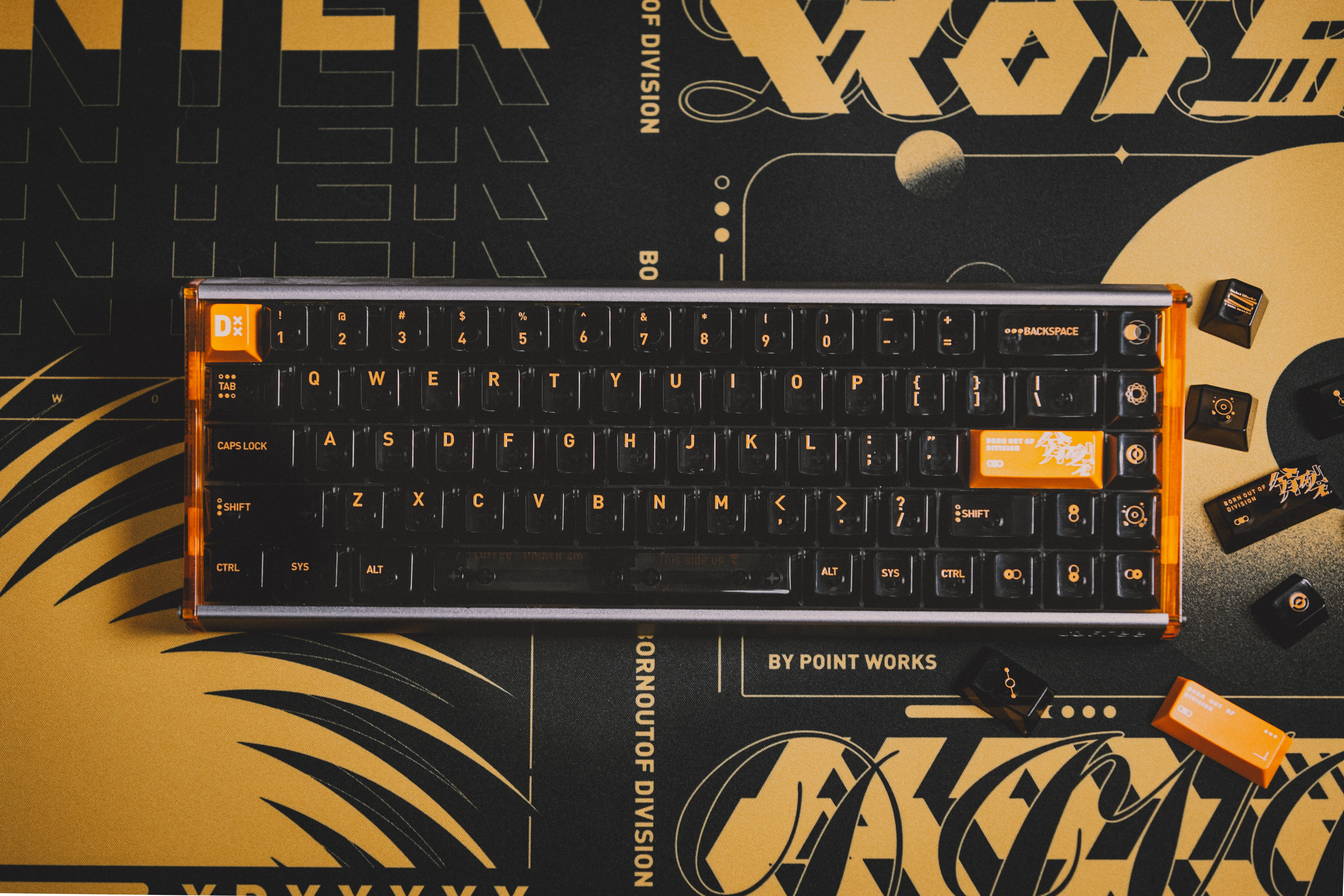 [In Stock] LeleLab x PointWorks SuperX Splinter R2 Keycap Set - Image 20