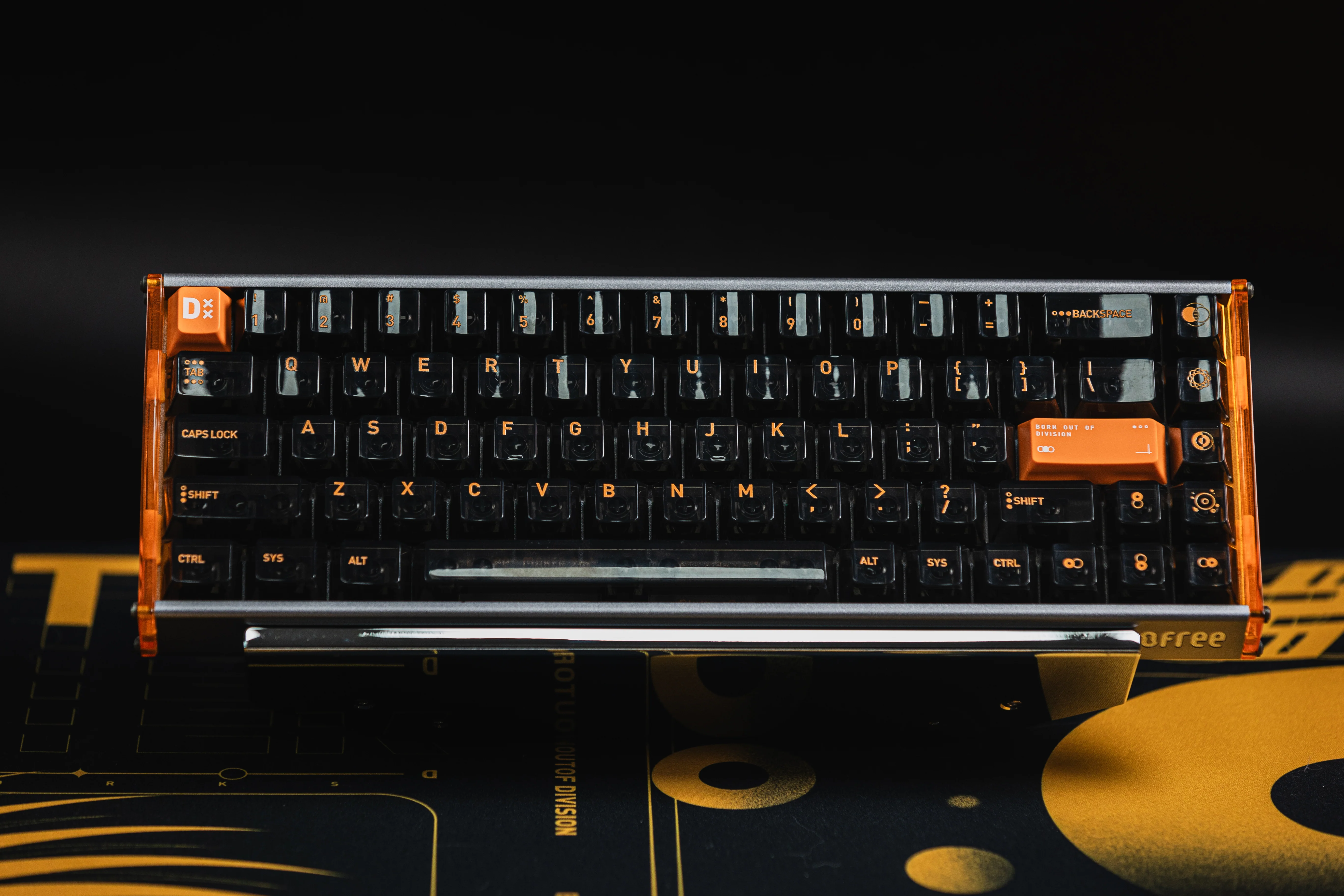 [In Stock] LeleLab x PointWorks SuperX Splinter R2 Keycap Set - Image 22