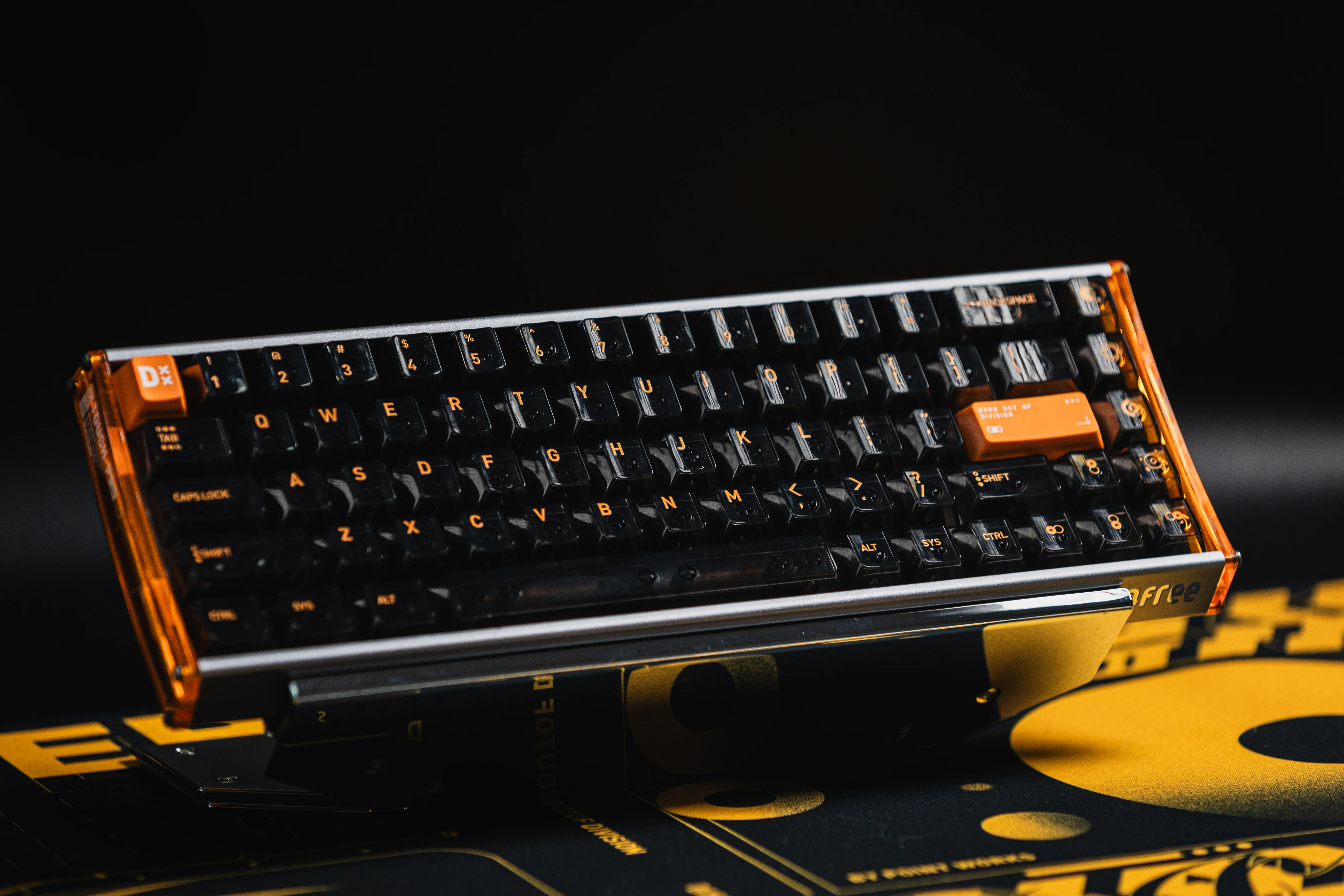 [In Stock] LeleLab x PointWorks SuperX Splinter R2 Keycap Set - Image 23
