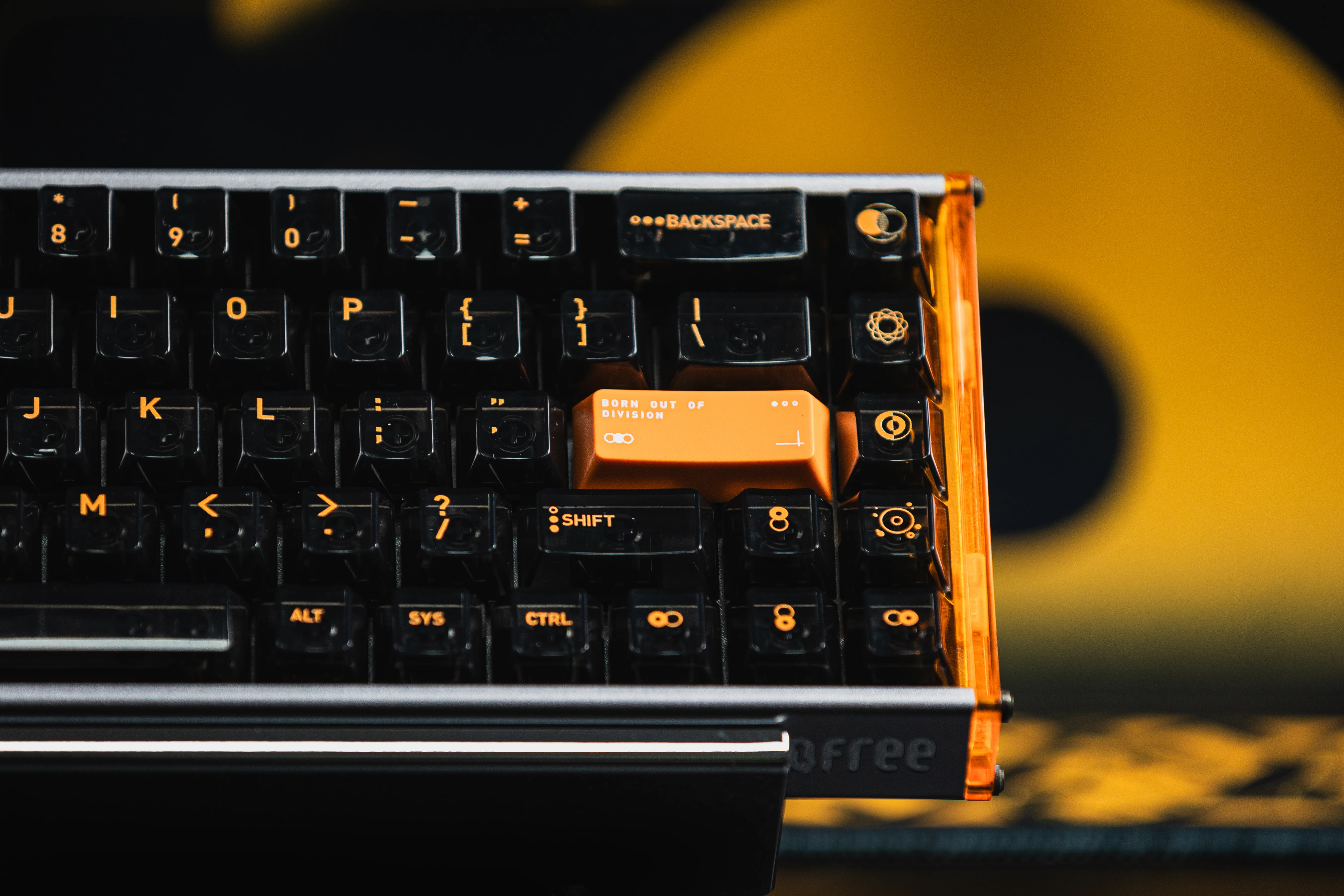[In Stock] LeleLab x PointWorks SuperX Splinter R2 Keycap Set - Image 24