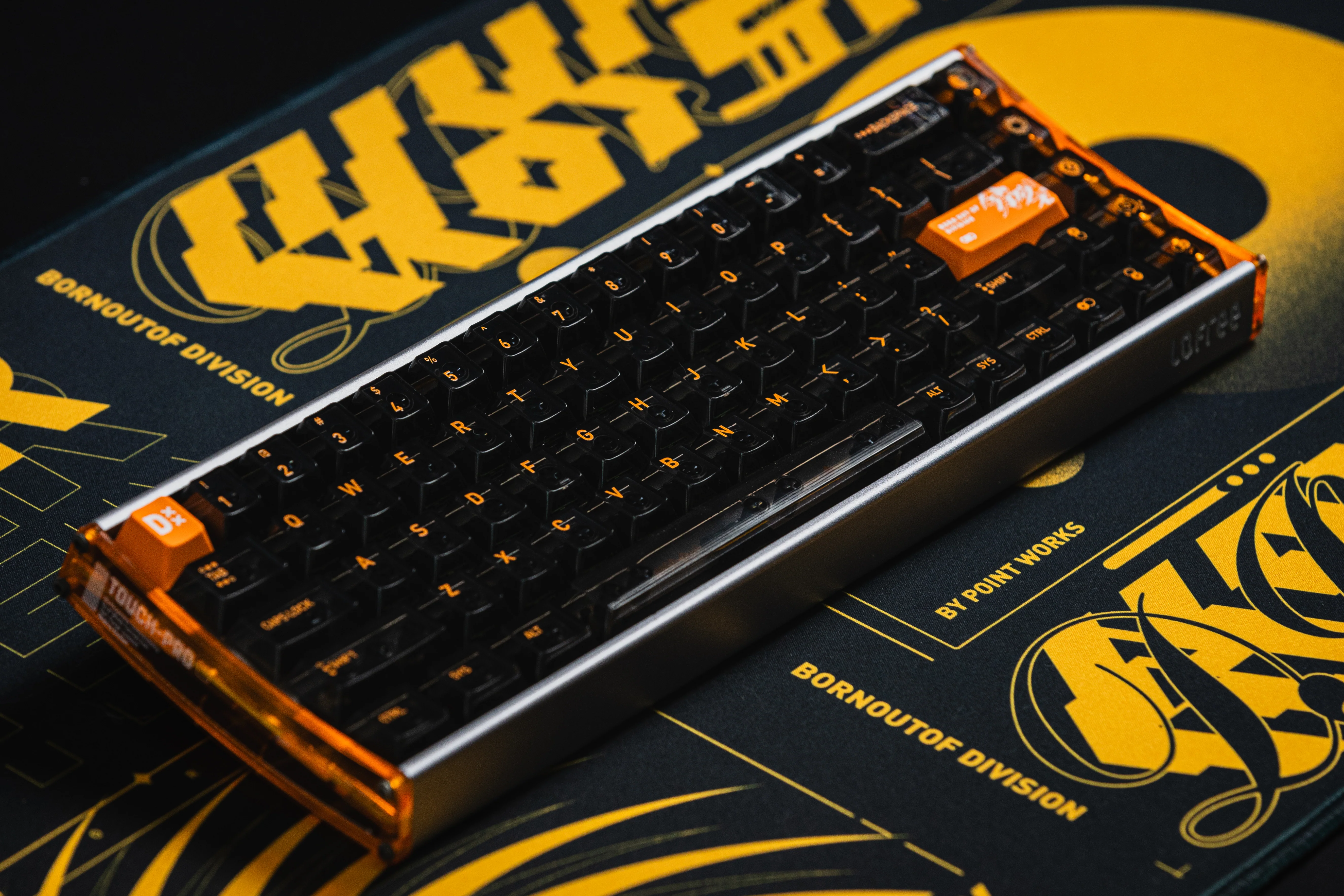 [In Stock] LeleLab x PointWorks SuperX Splinter R2 Keycap Set - Image 25