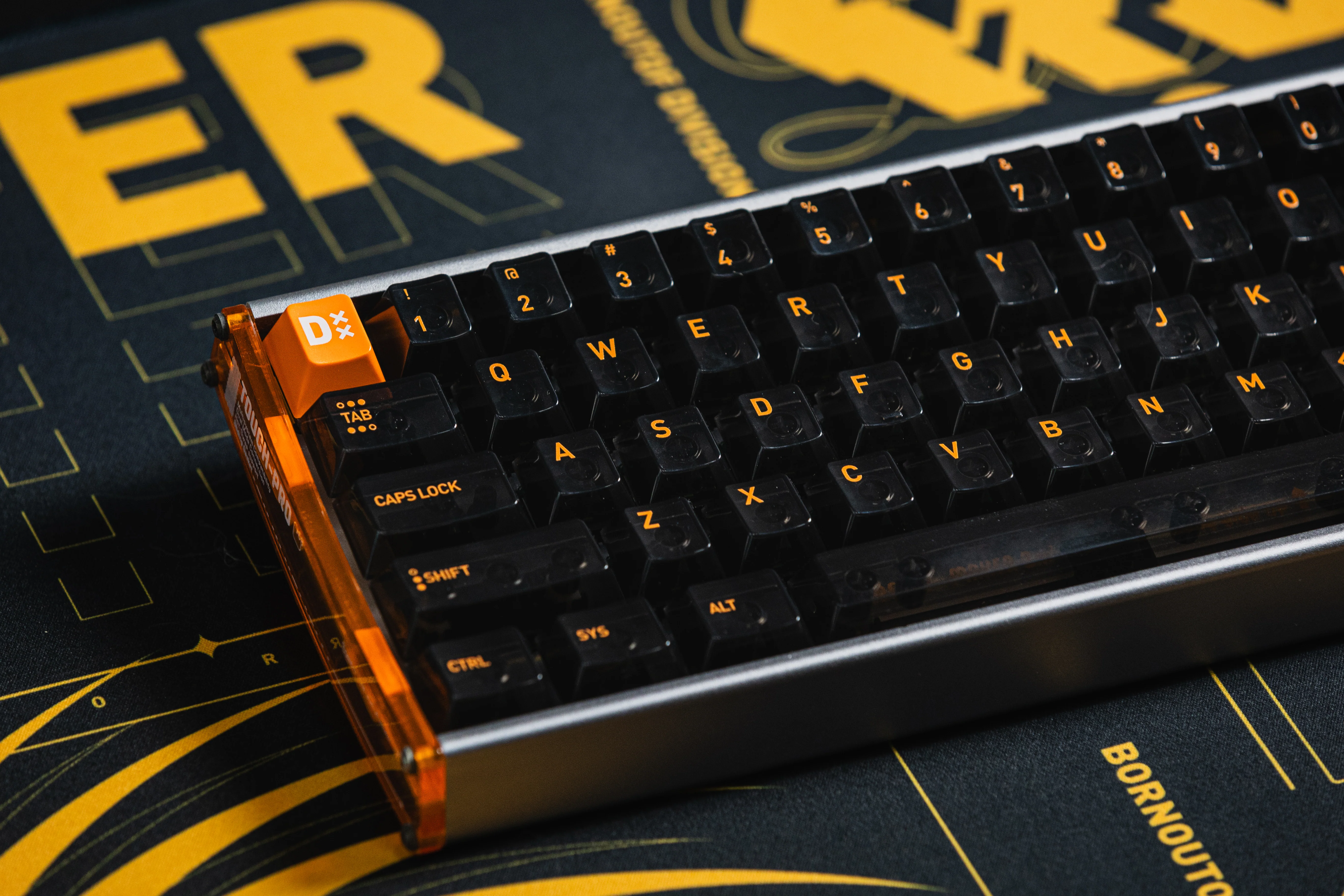 [In Stock] LeleLab x PointWorks SuperX Splinter R2 Keycap Set - Image 26