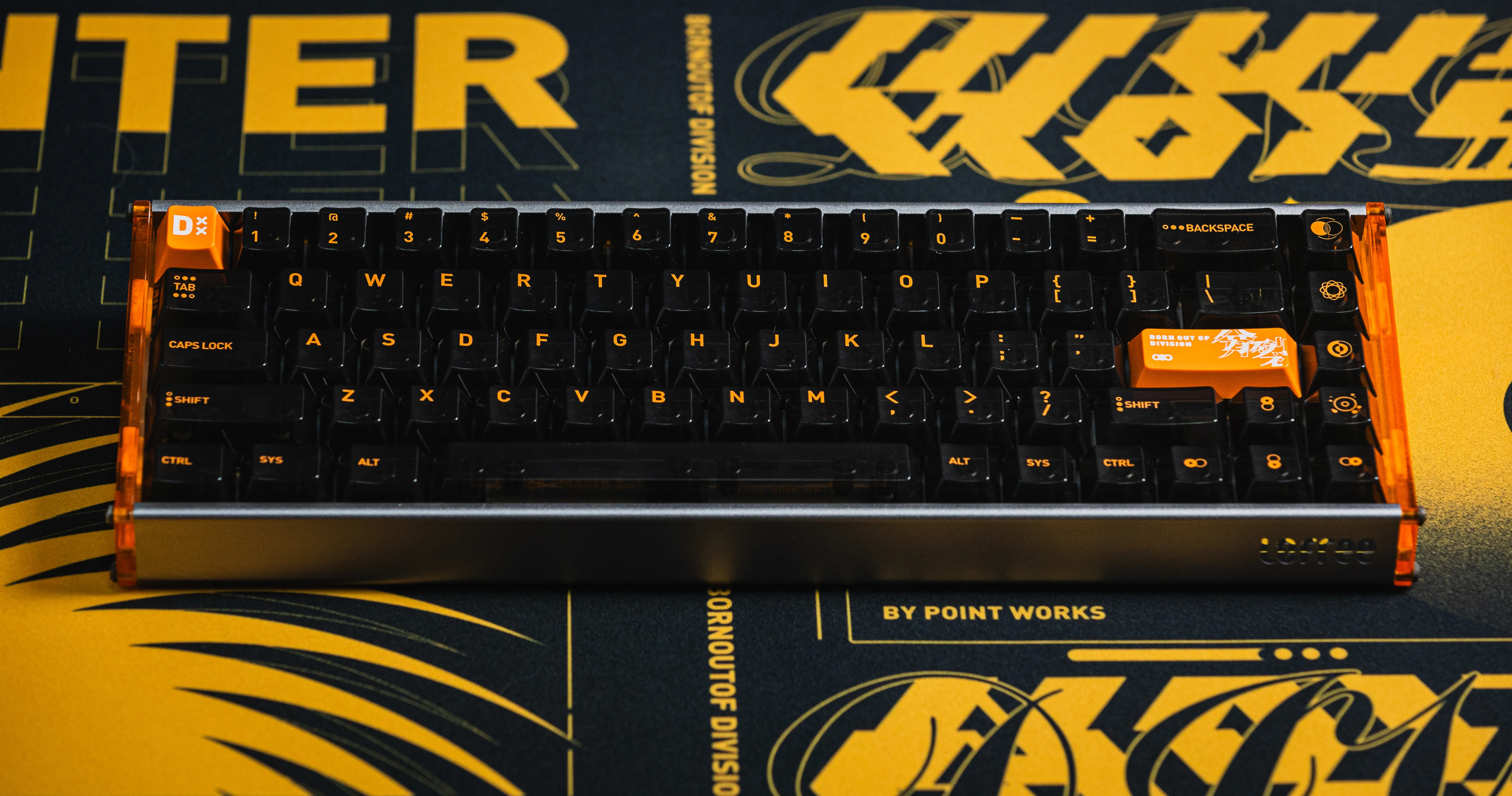 [In Stock] LeleLab x PointWorks SuperX Splinter R2 Keycap Set - Image 27