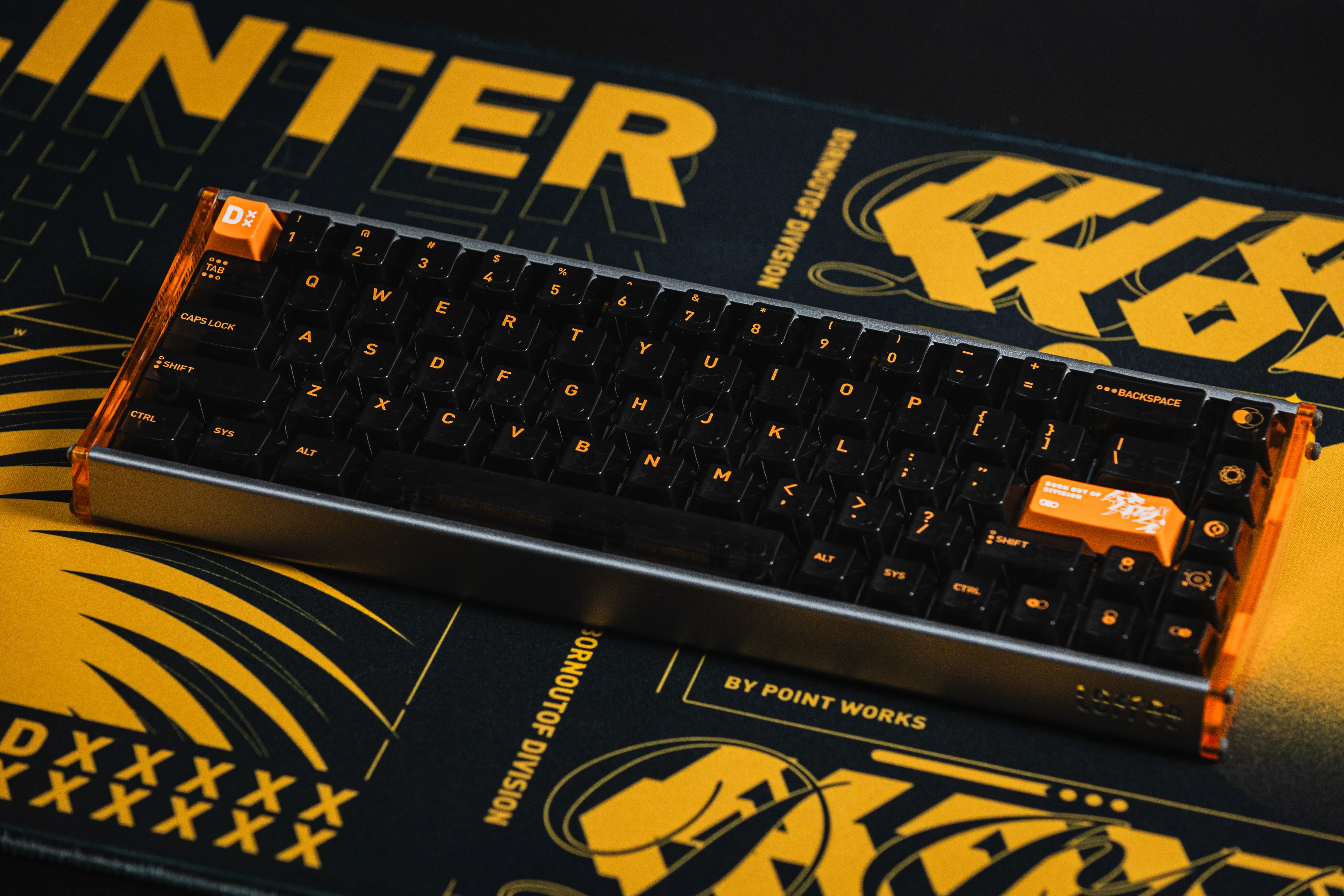 [In Stock] LeleLab x PointWorks SuperX Splinter R2 Keycap Set - Image 28