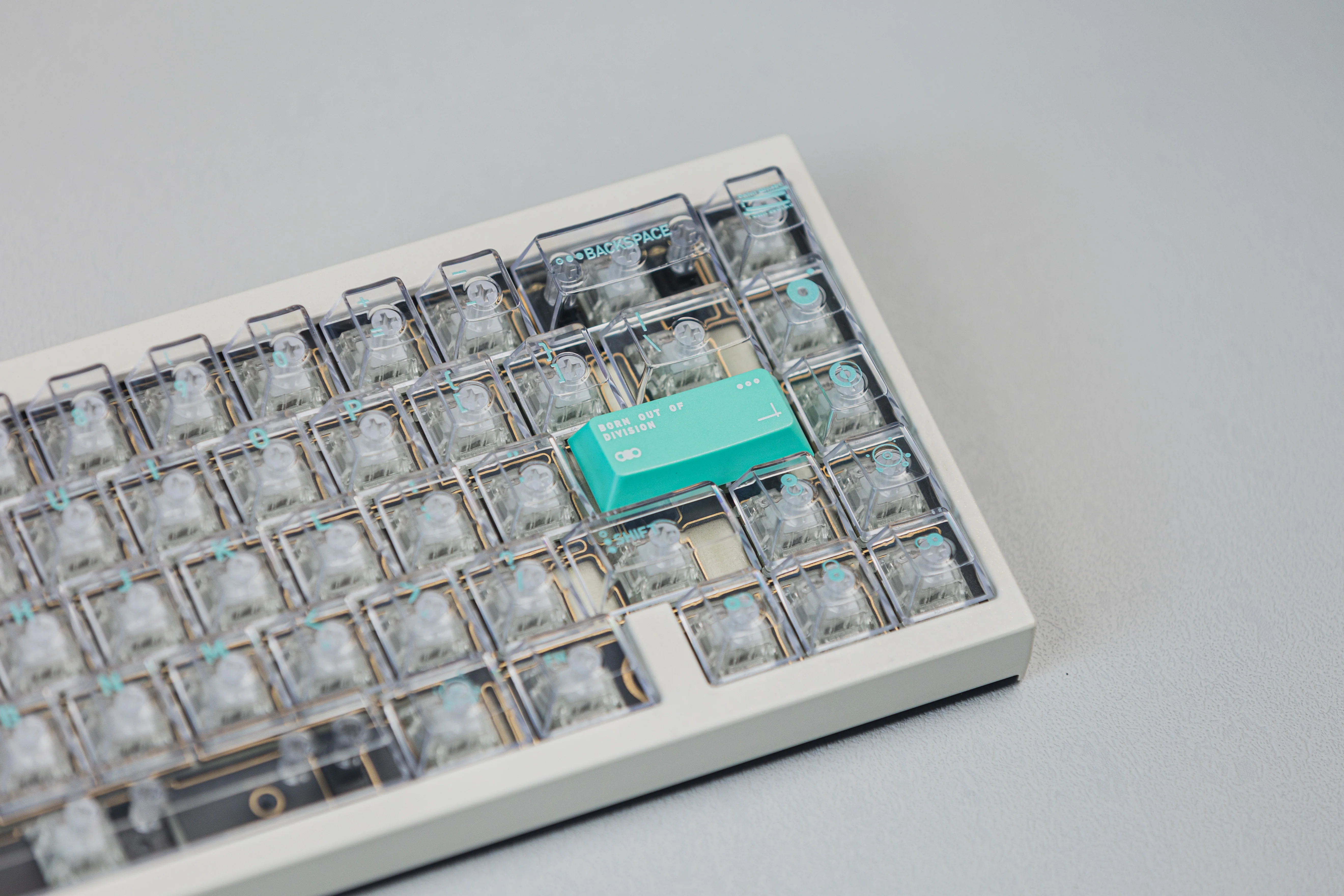 [In Stock] LeleLab x PointWorks SuperX Splinter R2 Keycap Set - Image 3