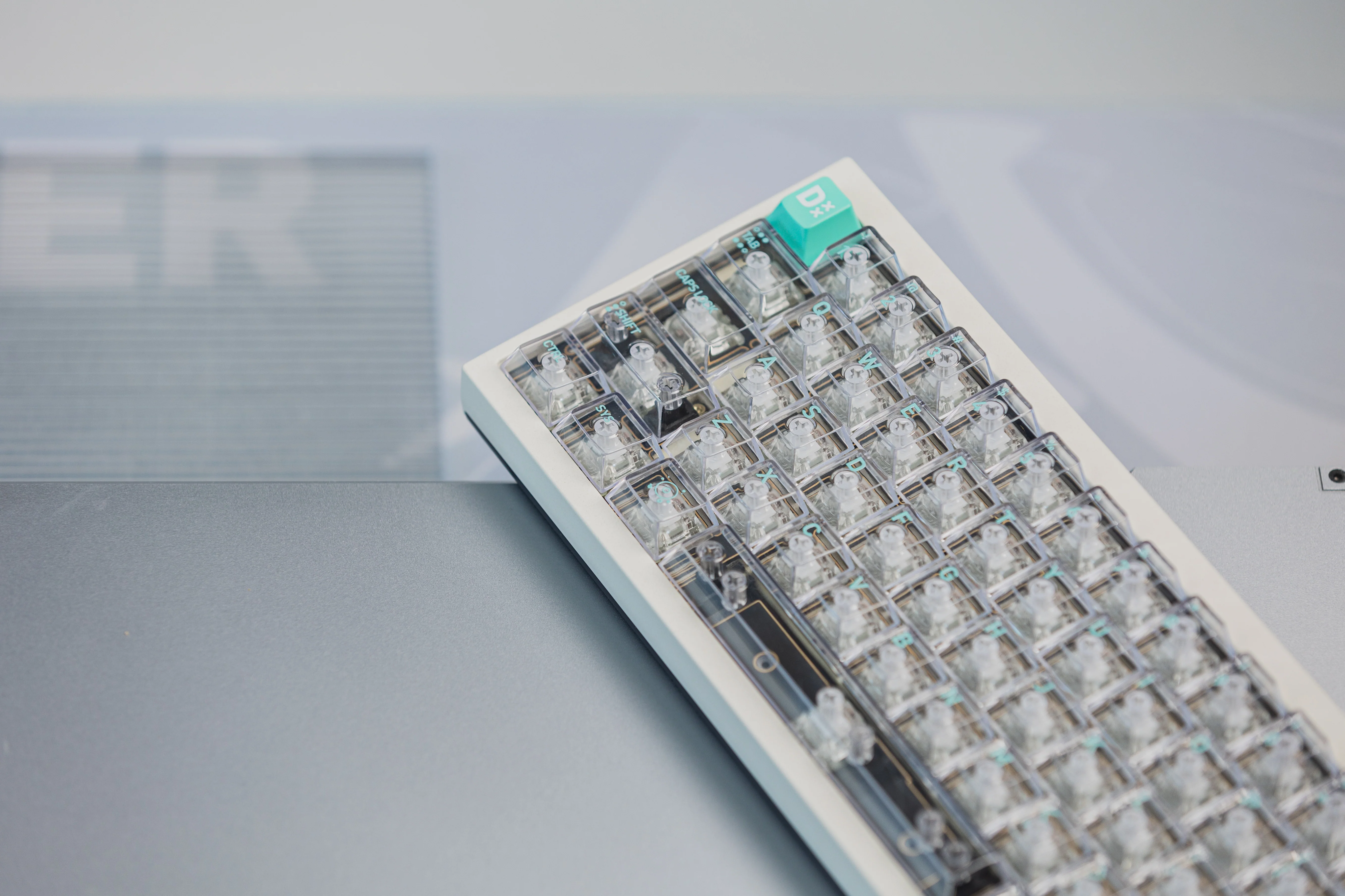 [In Stock] LeleLab x PointWorks SuperX Splinter R2 Keycap Set - Image 4