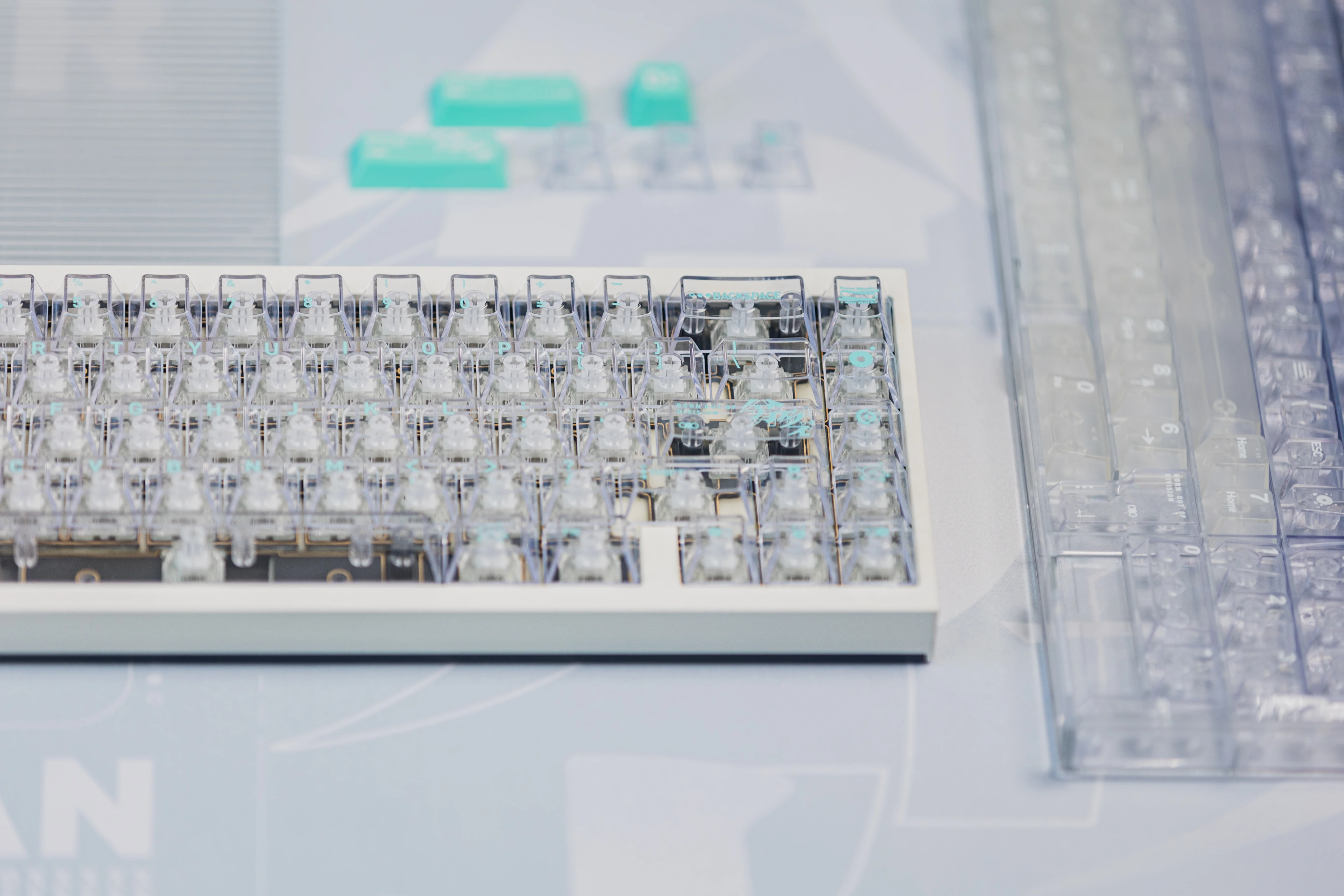 [In Stock] LeleLab x PointWorks SuperX Splinter R2 Keycap Set - Image 5