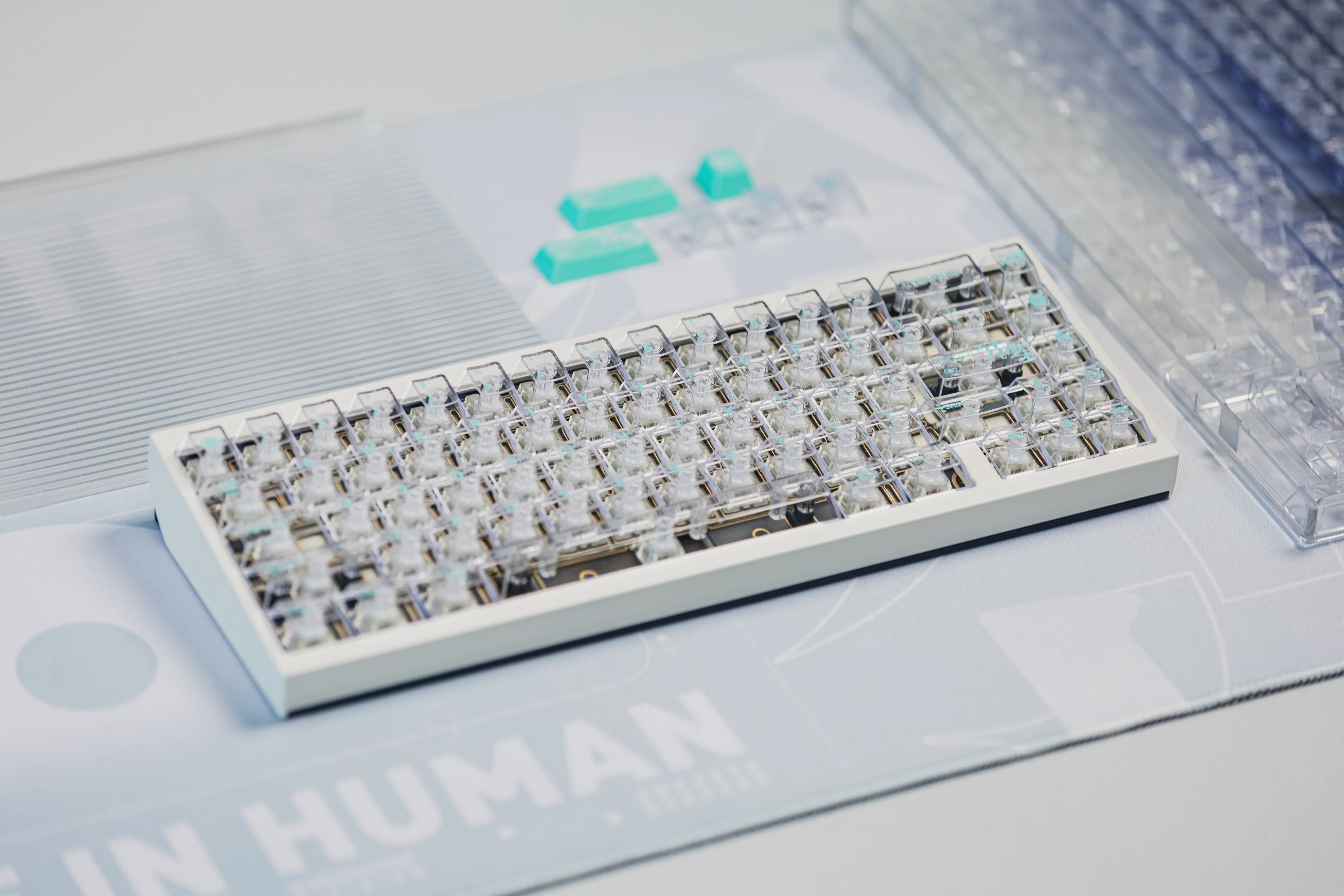 [In Stock] LeleLab x PointWorks SuperX Splinter R2 Keycap Set - Image 6