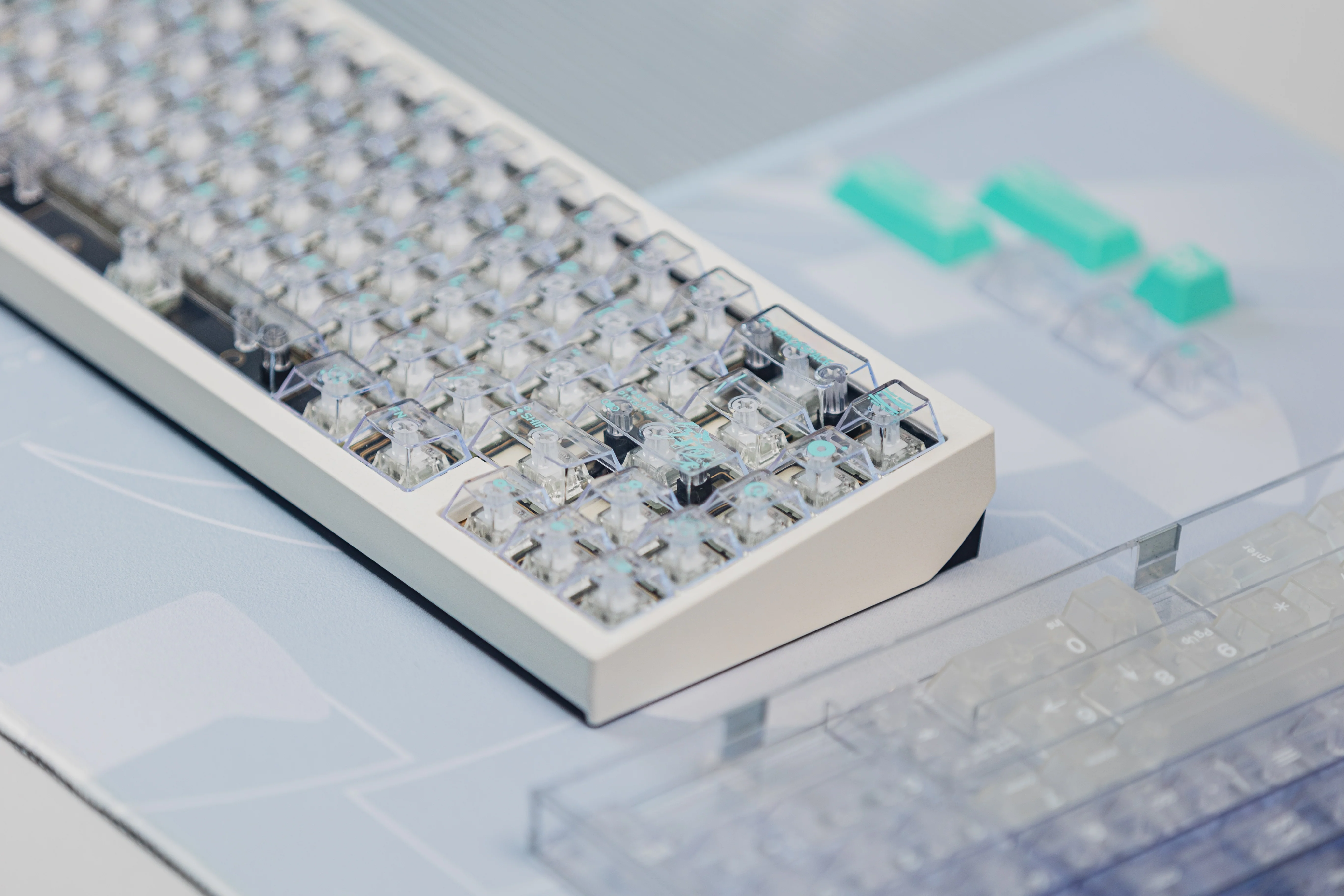 [In Stock] LeleLab x PointWorks SuperX Splinter R2 Keycap Set - Image 7