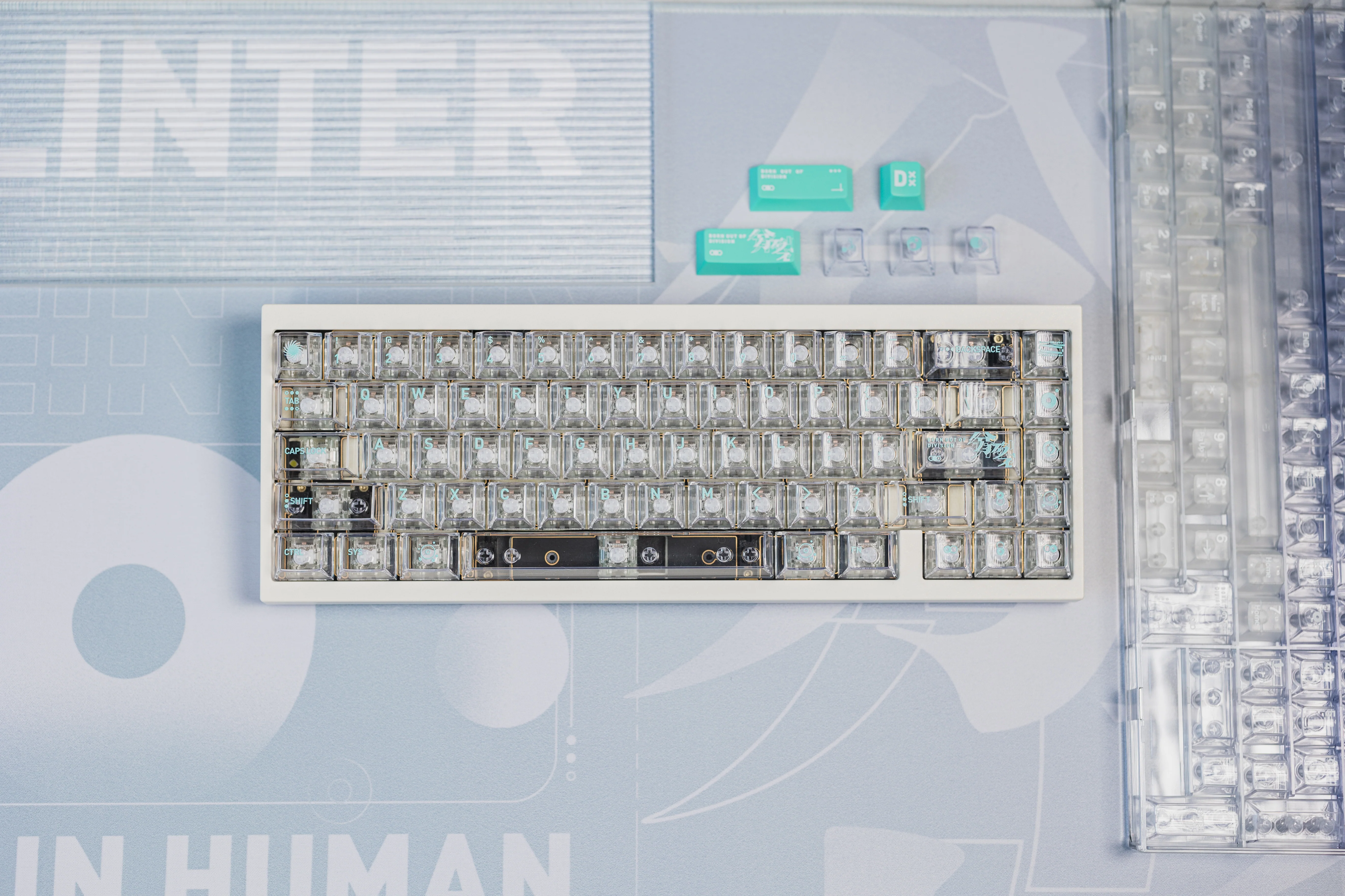 [In Stock] LeleLab x PointWorks SuperX Splinter R2 Keycap Set - Image 8