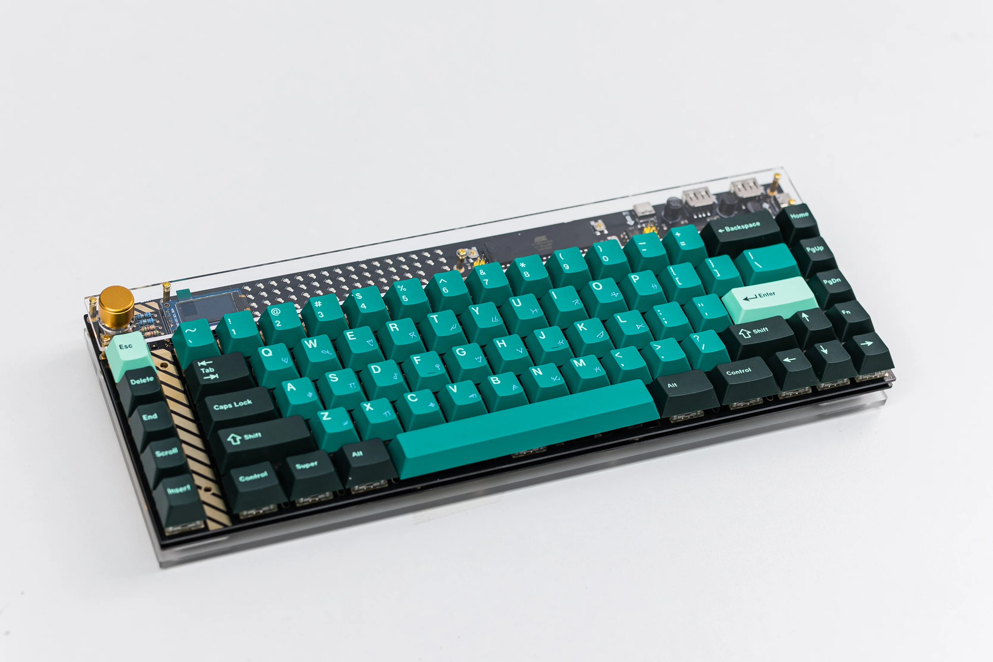 [In Stock] Lelelab Y2K 76 x GMK Terror Below PreBuilt Ready-to-use Keyboard - Image 4