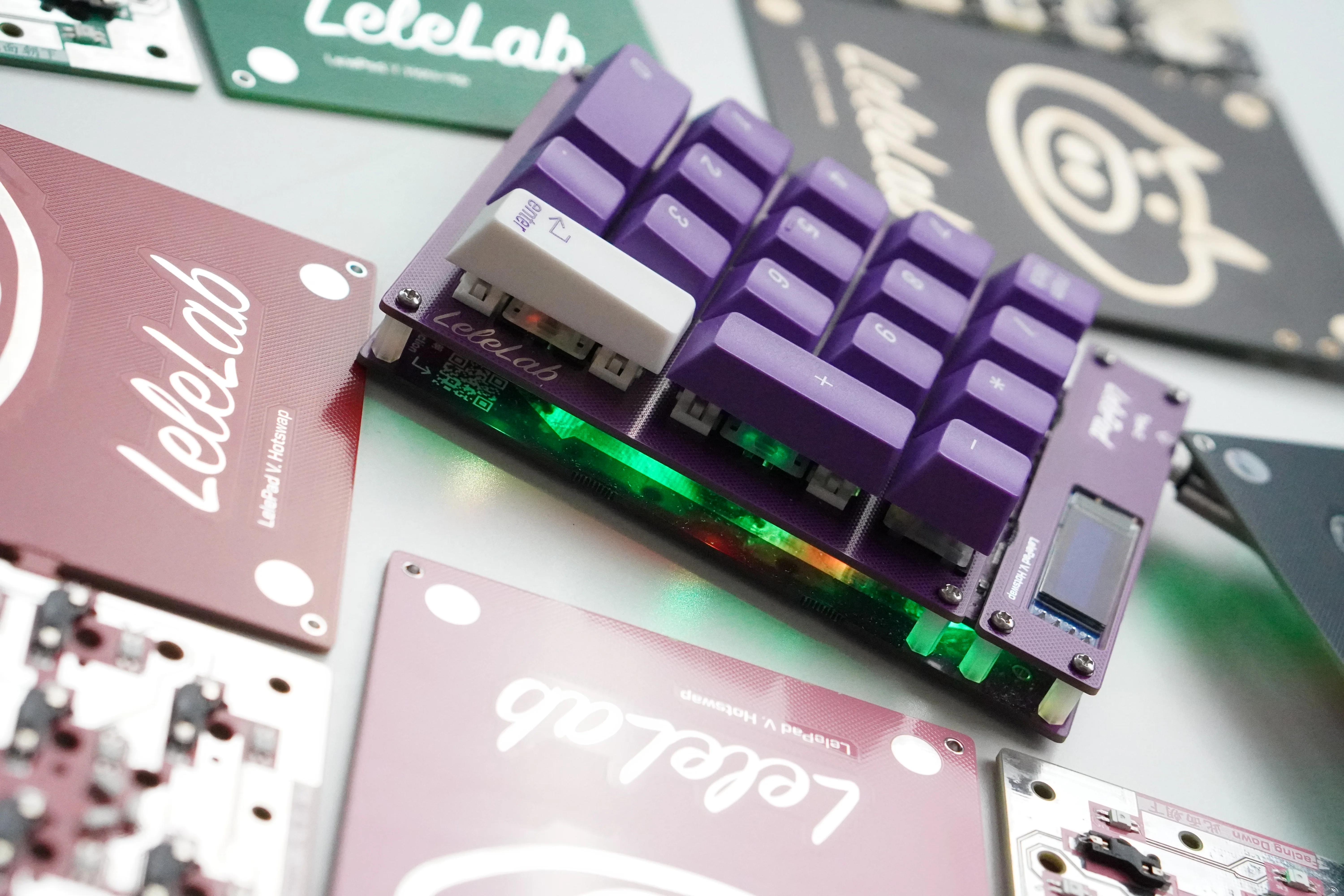 [In Stock] Lelepad Custom Numpad/Macropad Hotswappable Keyboard - Image 10