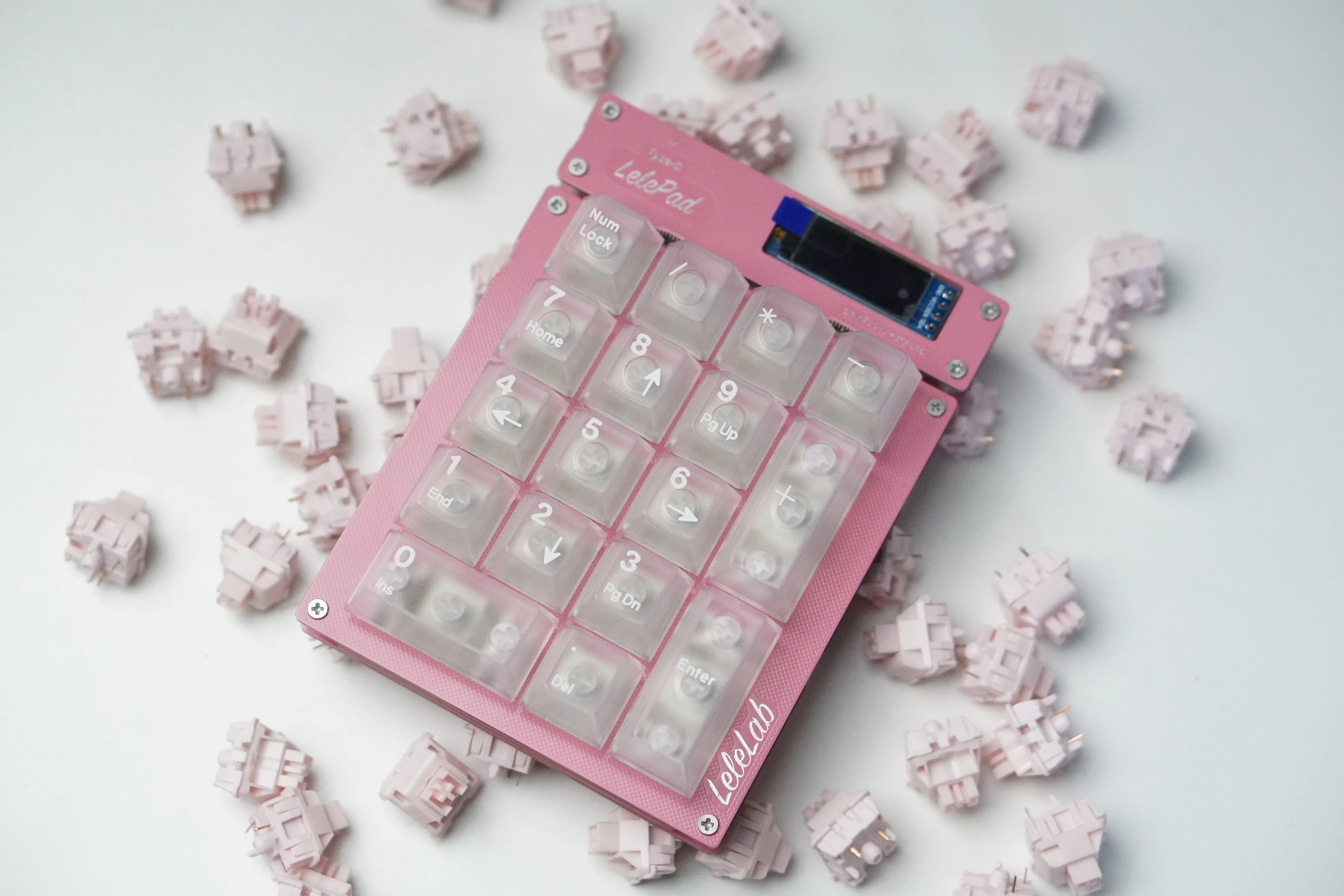 [In Stock] Lelepad Custom Numpad/Macropad Hotswappable Keyboard - Image 12