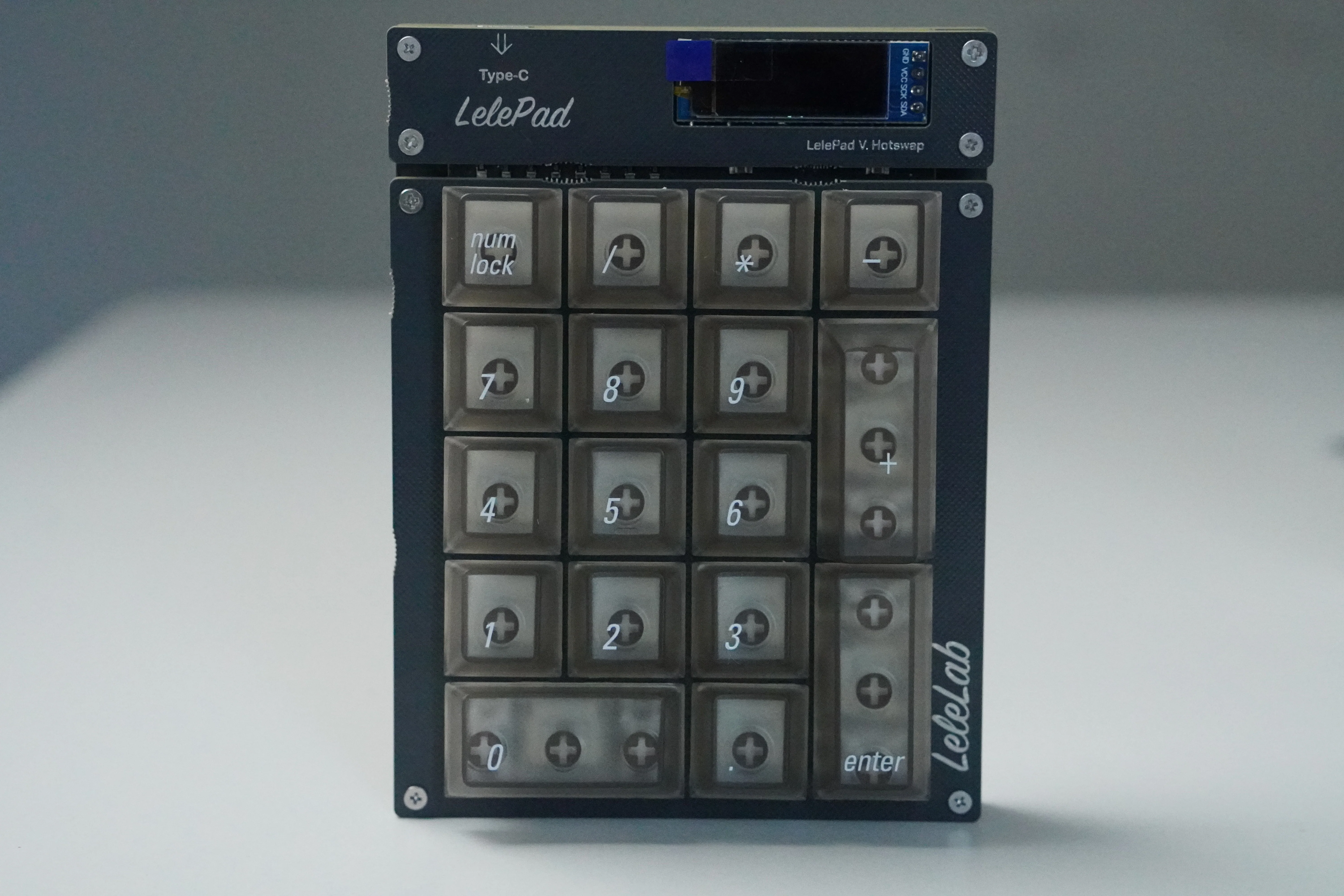 [In Stock] Lelepad Custom Numpad/Macropad Hotswappable Keyboard - Image 13