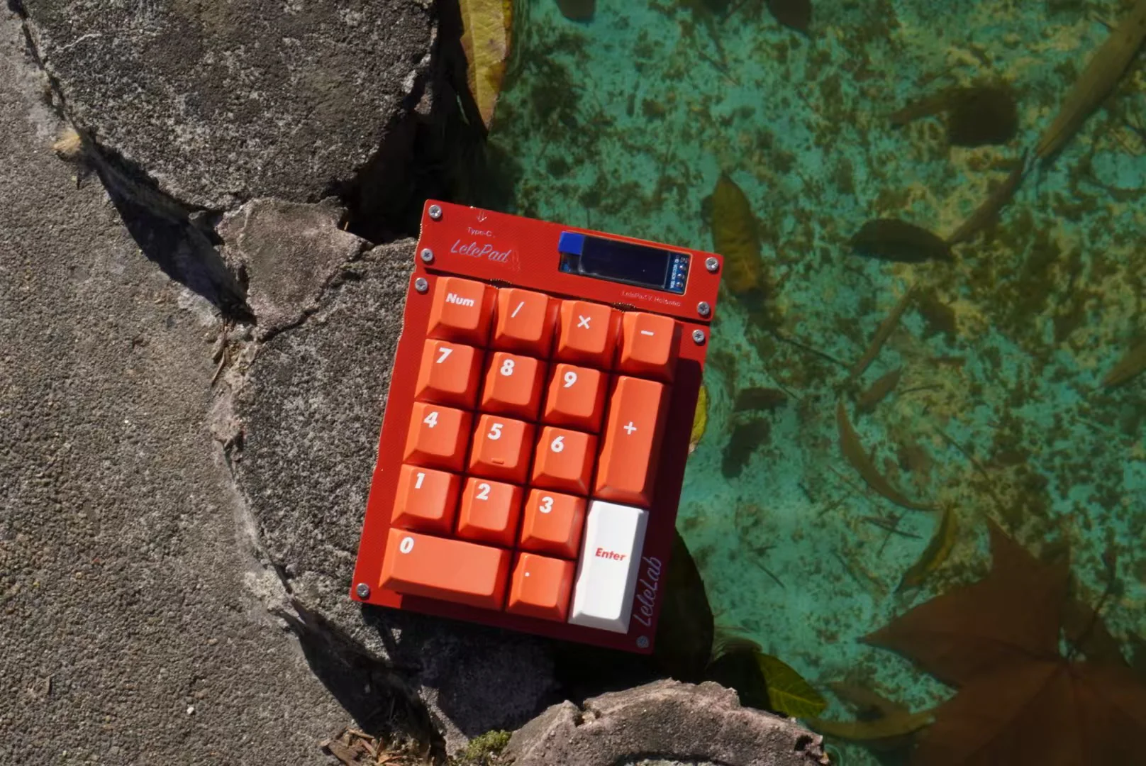 [In Stock] Lelepad Custom Numpad/Macropad Hotswappable Keyboard - Image 14