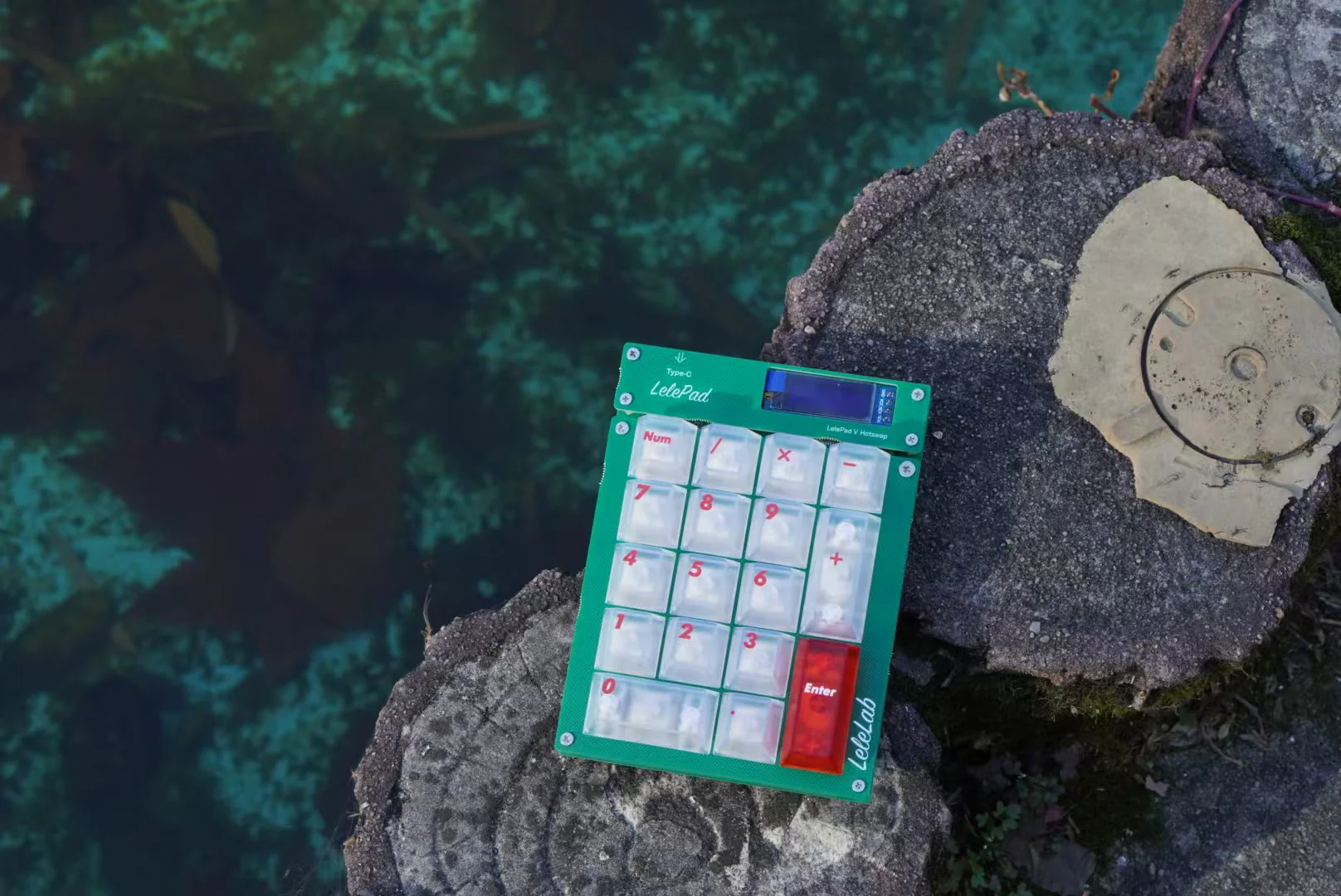 [In Stock] Lelepad Custom Numpad/Macropad Hotswappable Keyboard - Image 15