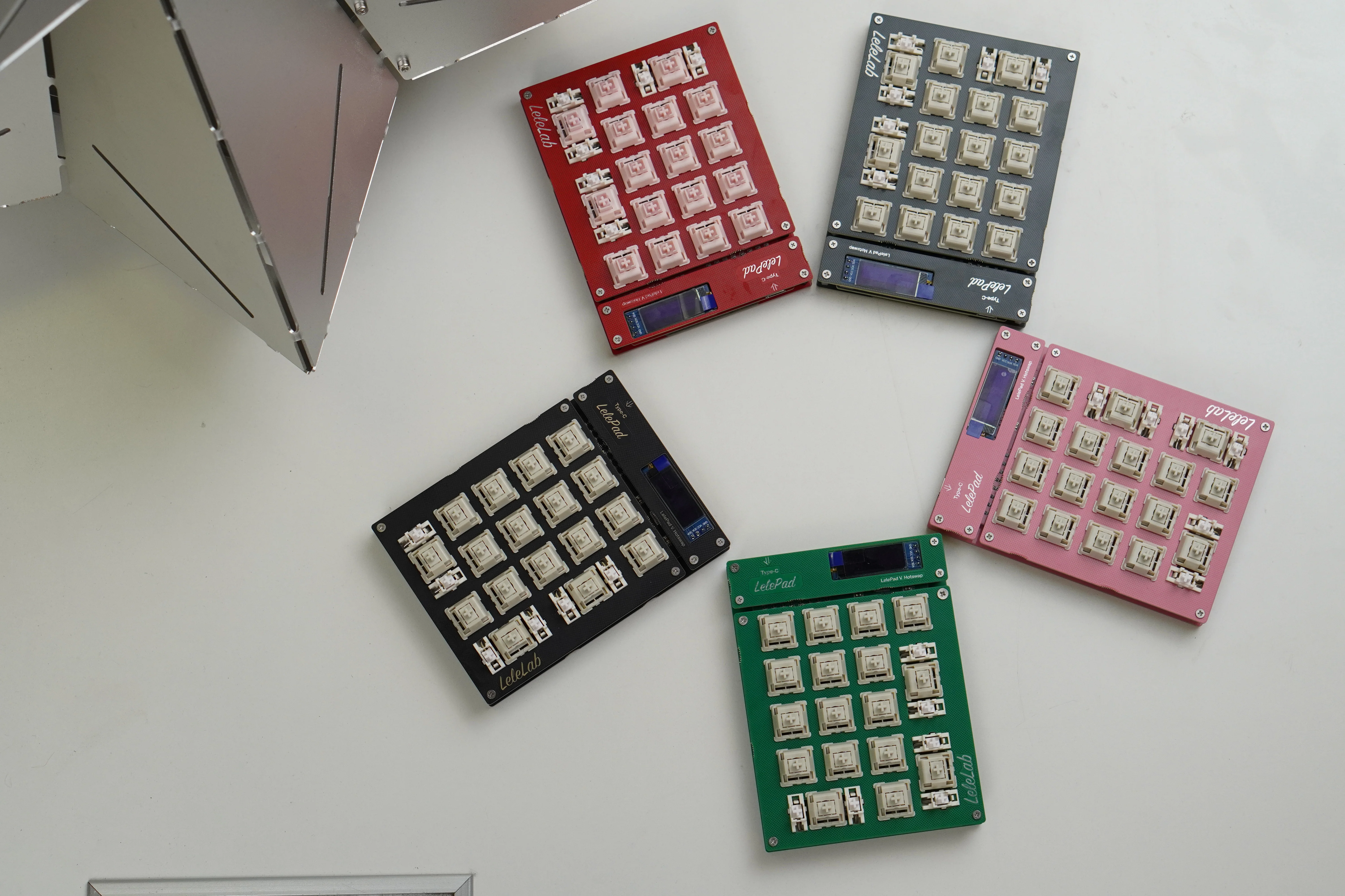 [In Stock] Lelepad Custom Numpad/Macropad Hotswappable Keyboard - Image 6