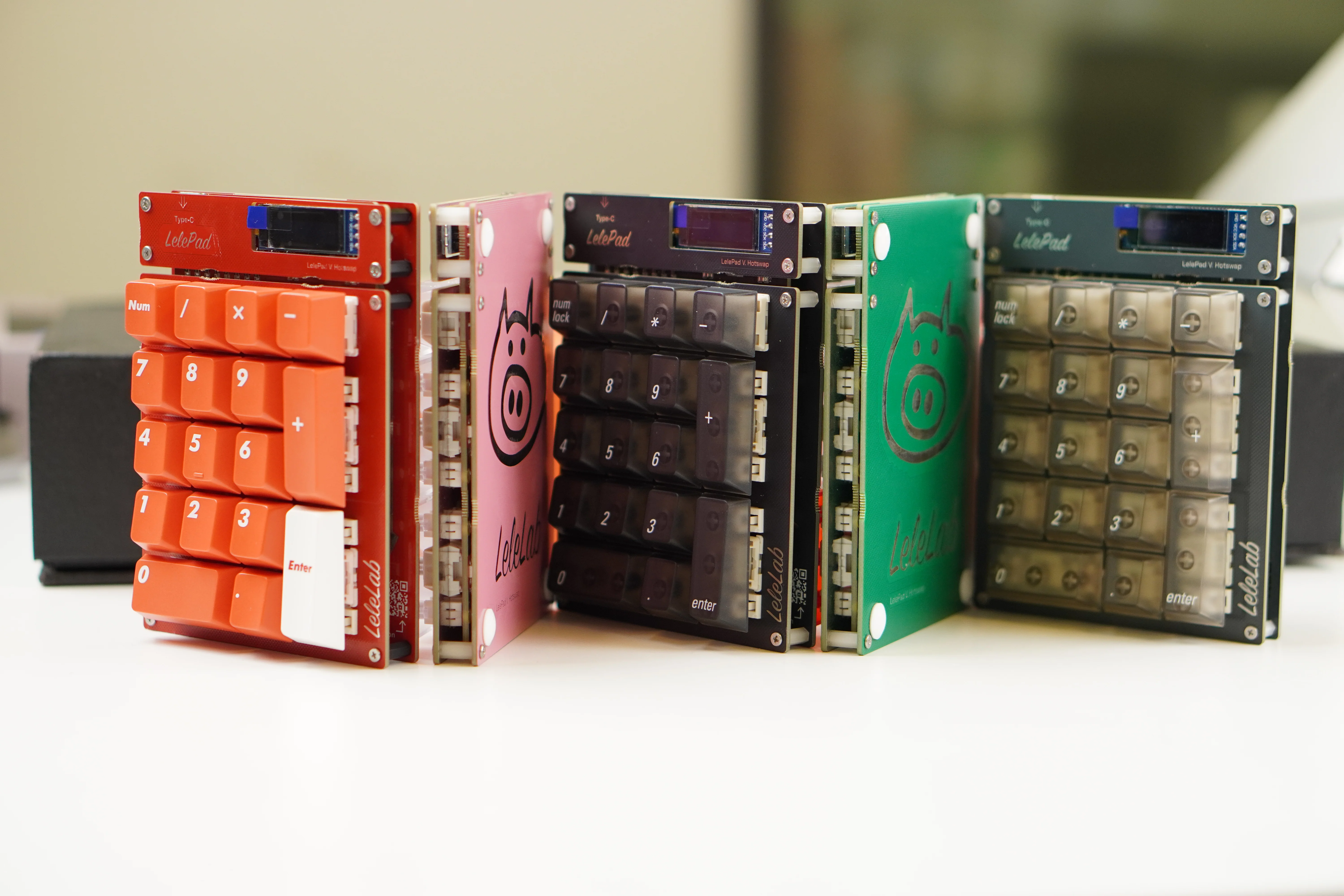 [In Stock] Lelepad Custom Numpad/Macropad Hotswappable Keyboard - Image 7