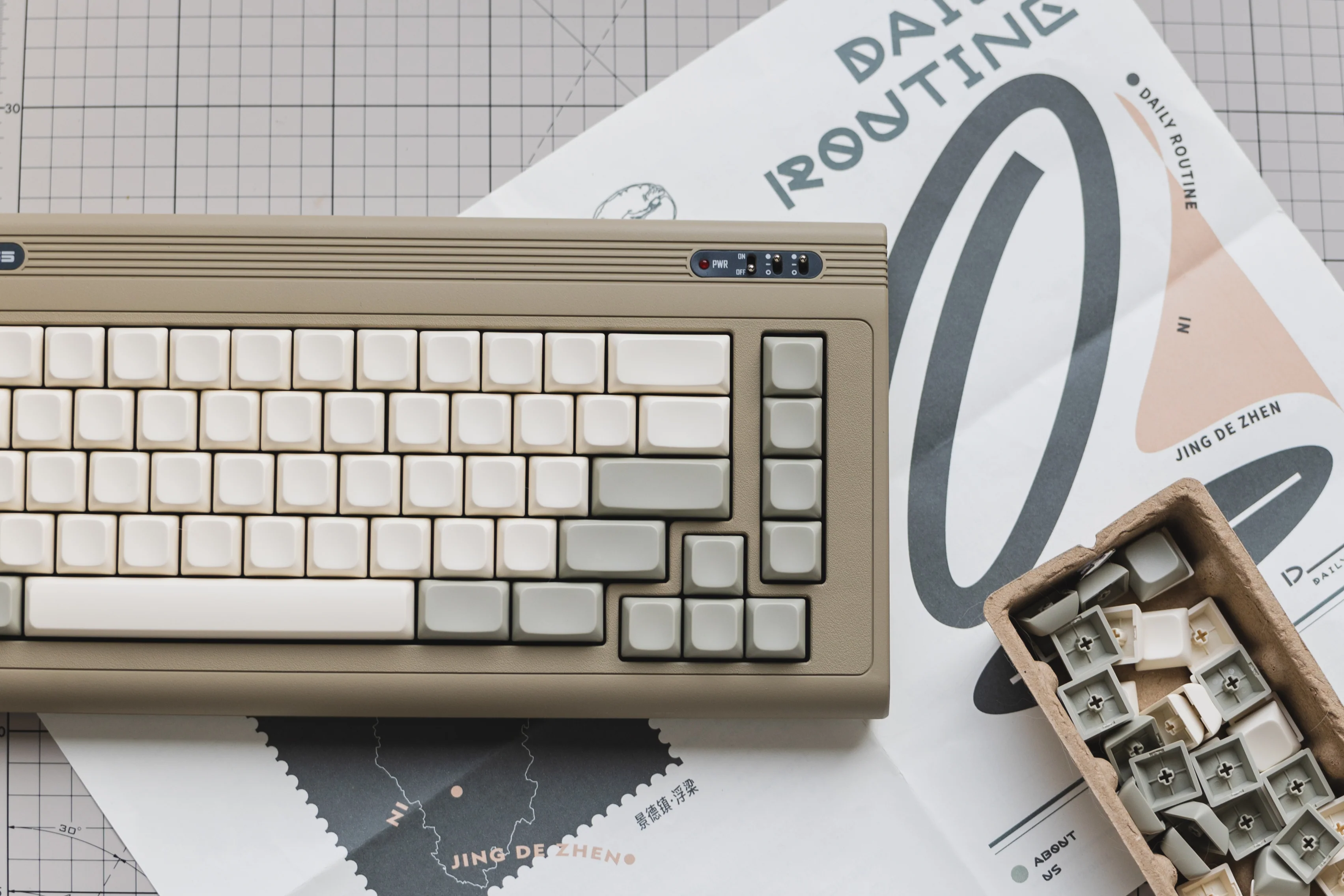 [In Stock] PBS Beige Blanks - Image 4