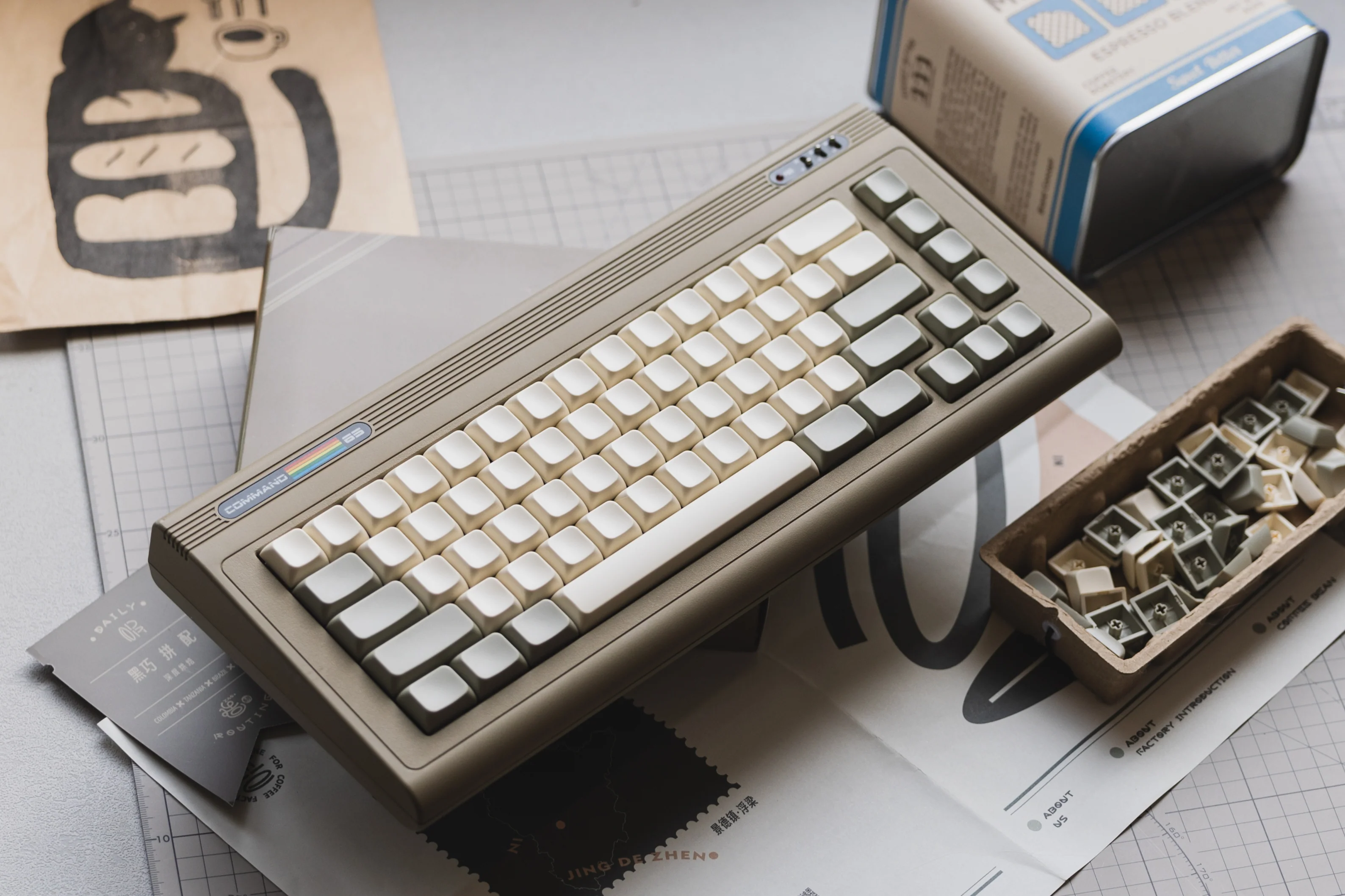 [In Stock] PBS Beige Blanks - Image 9