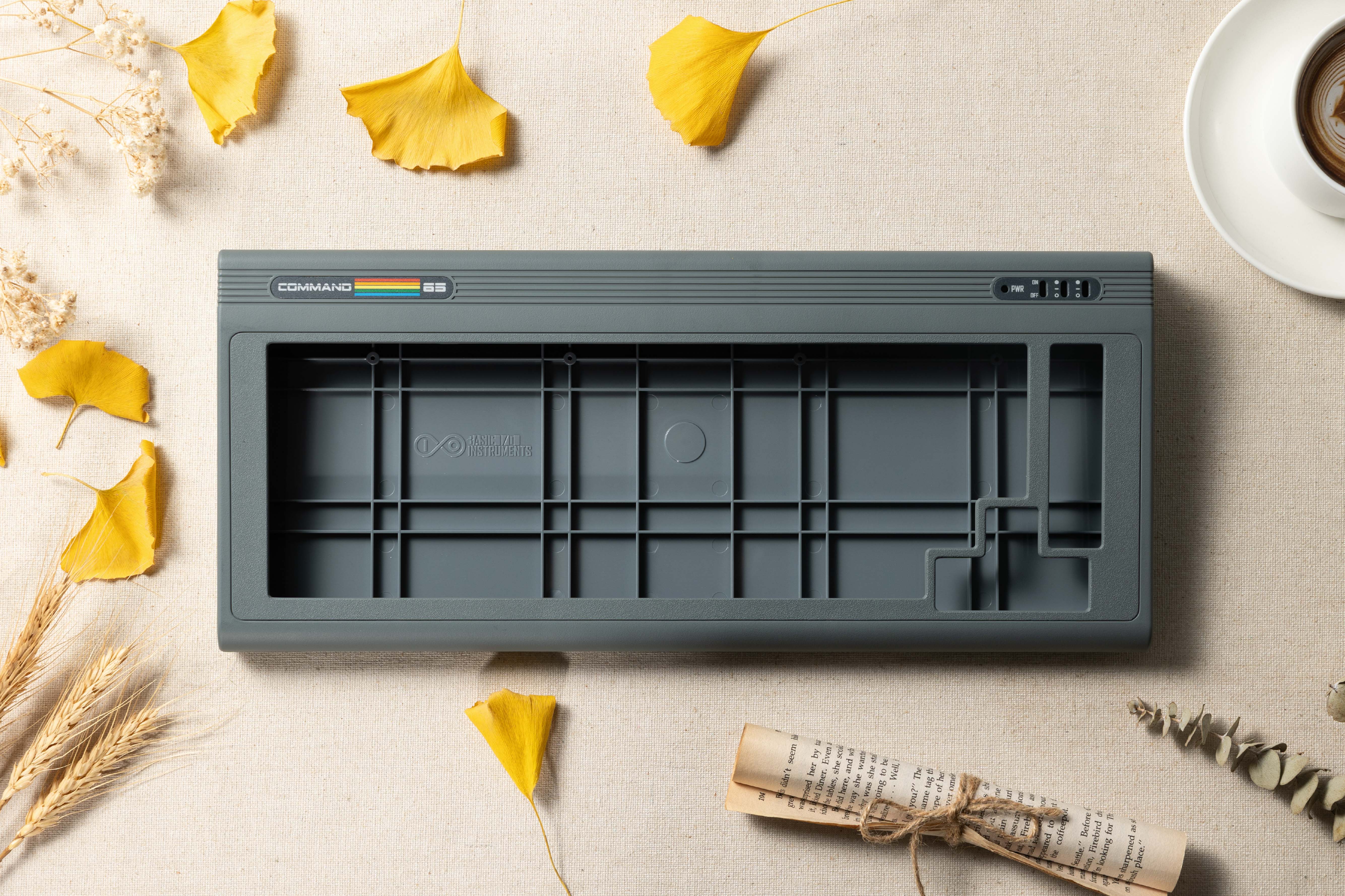 [In Stock] PK x BIOI Command 65 R2 Vintage Custom Mechanical Keyboard Kit - Image 12
