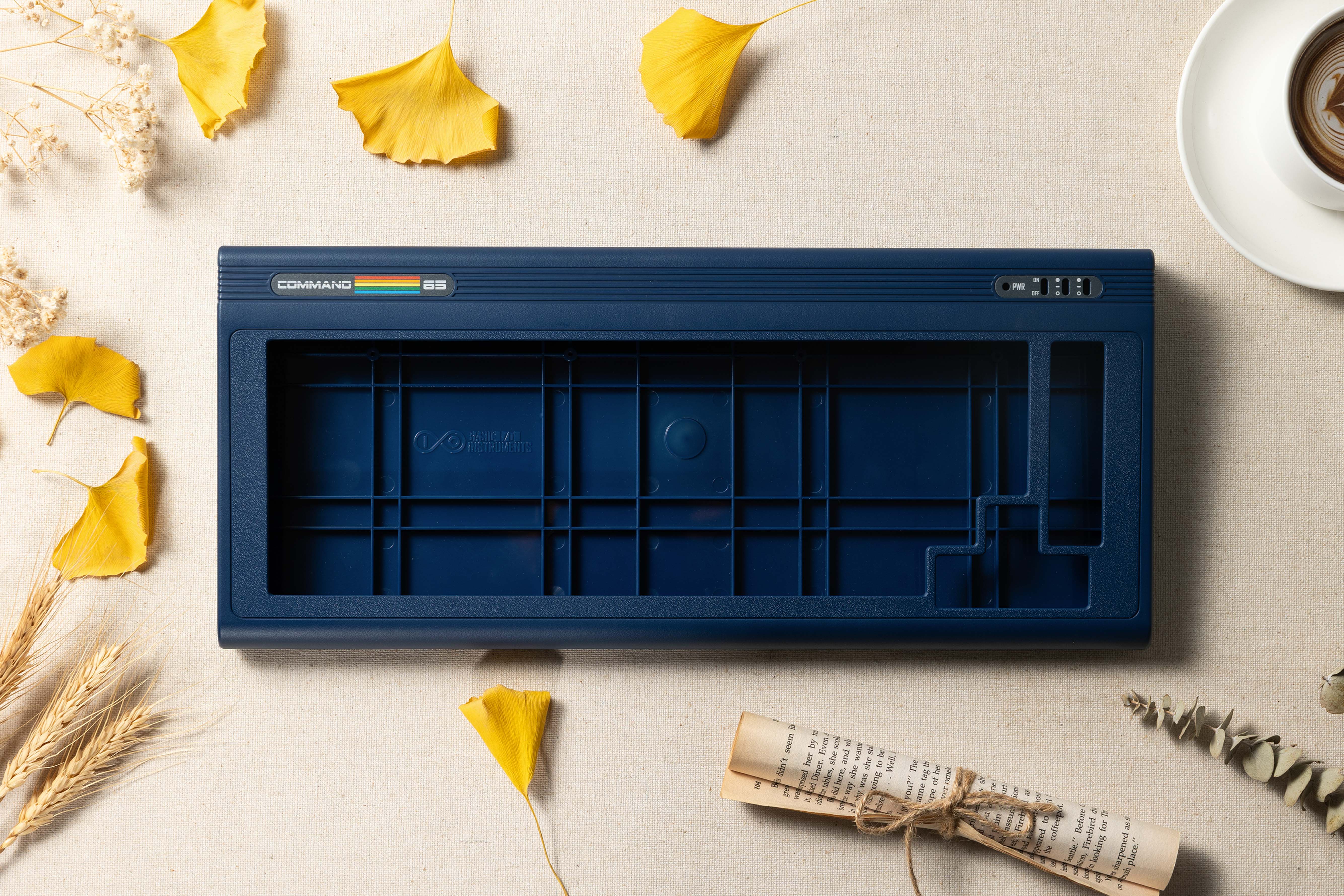 [In Stock] PK x BIOI Command 65 R2 Vintage Custom Mechanical Keyboard Kit - Image 14
