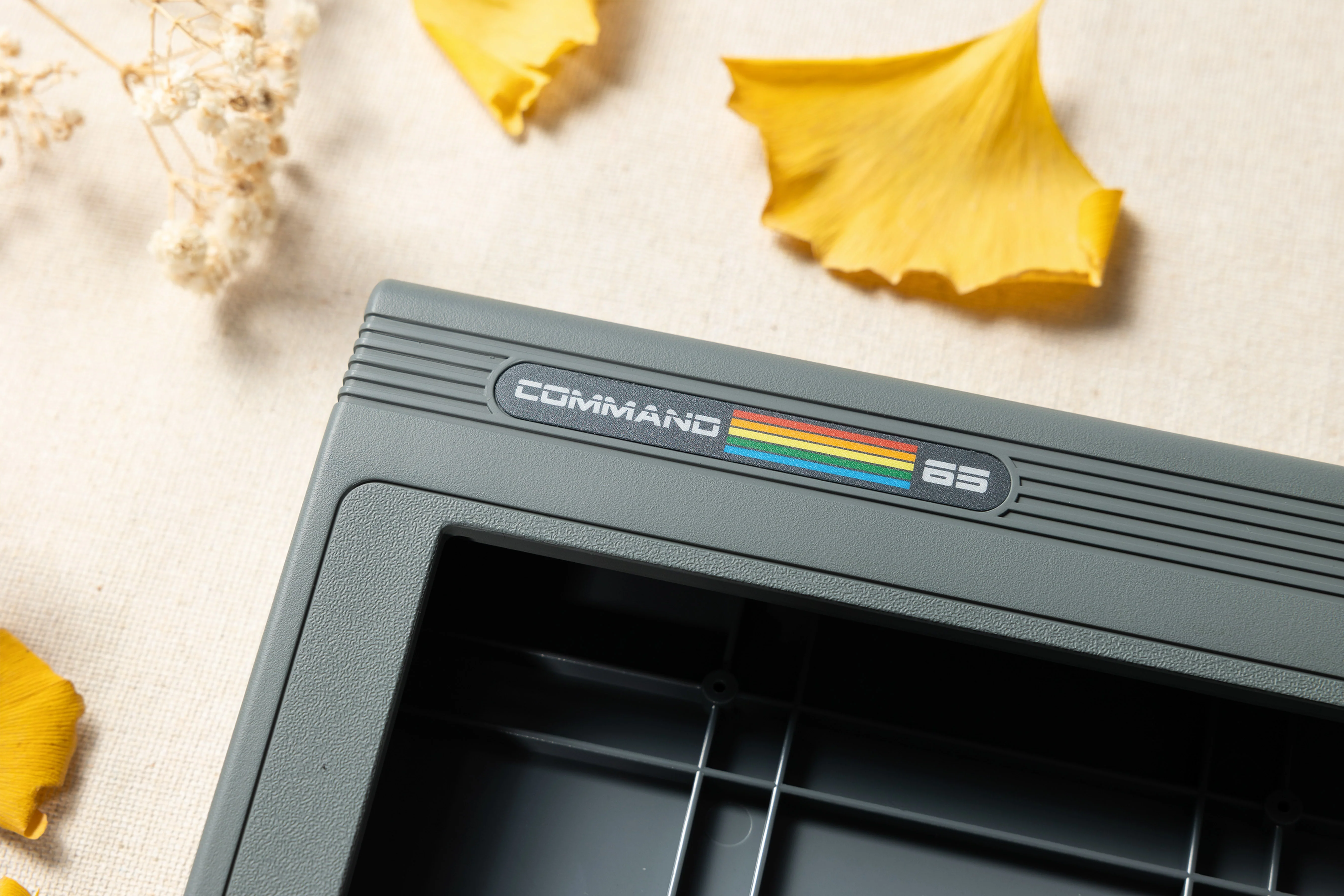 [In Stock] PK x BIOI Command 65 R2 Vintage Custom Mechanical Keyboard Kit - Image 27
