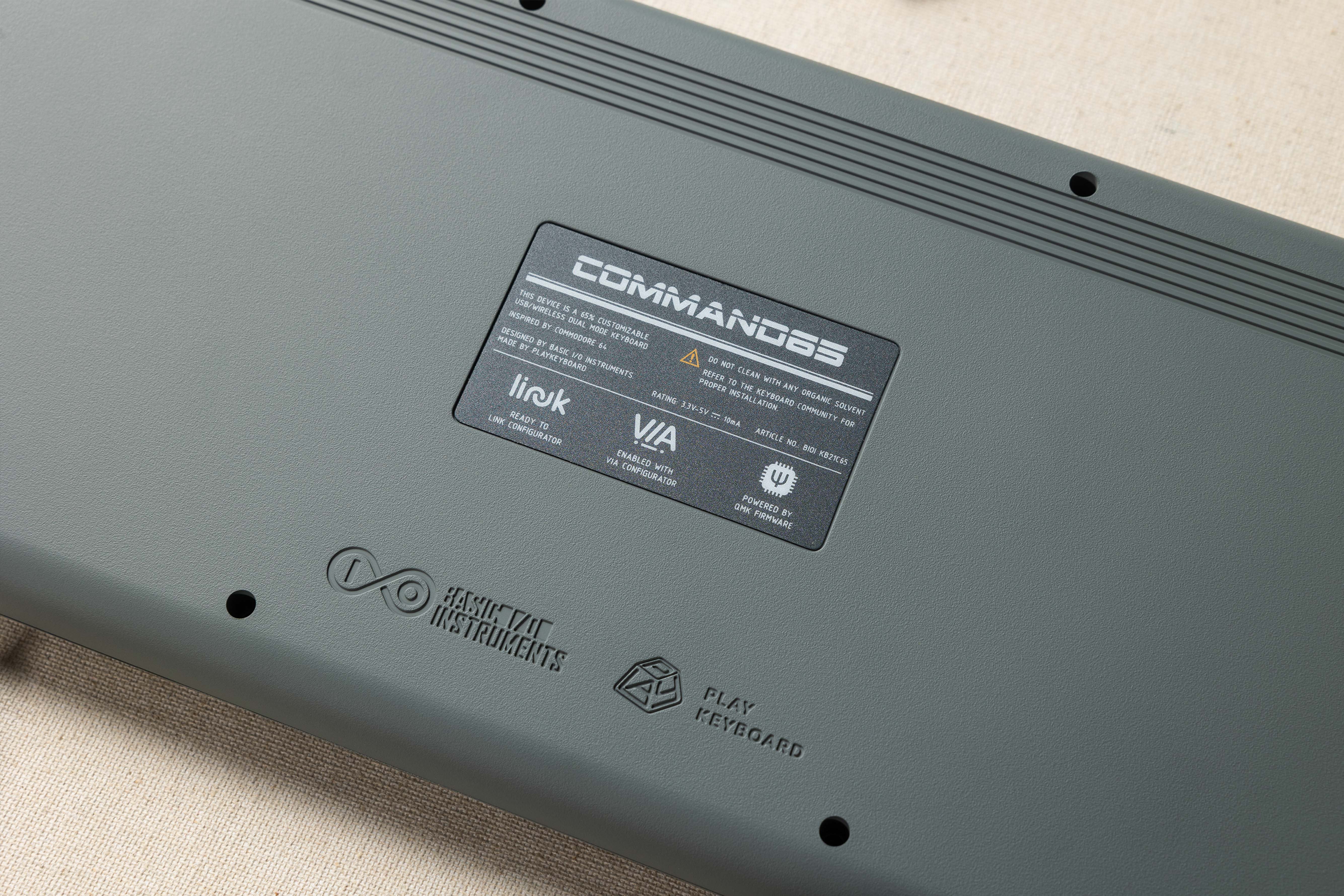 [In Stock] PK x BIOI Command 65 R2 Vintage Custom Mechanical Keyboard Kit - Image 29