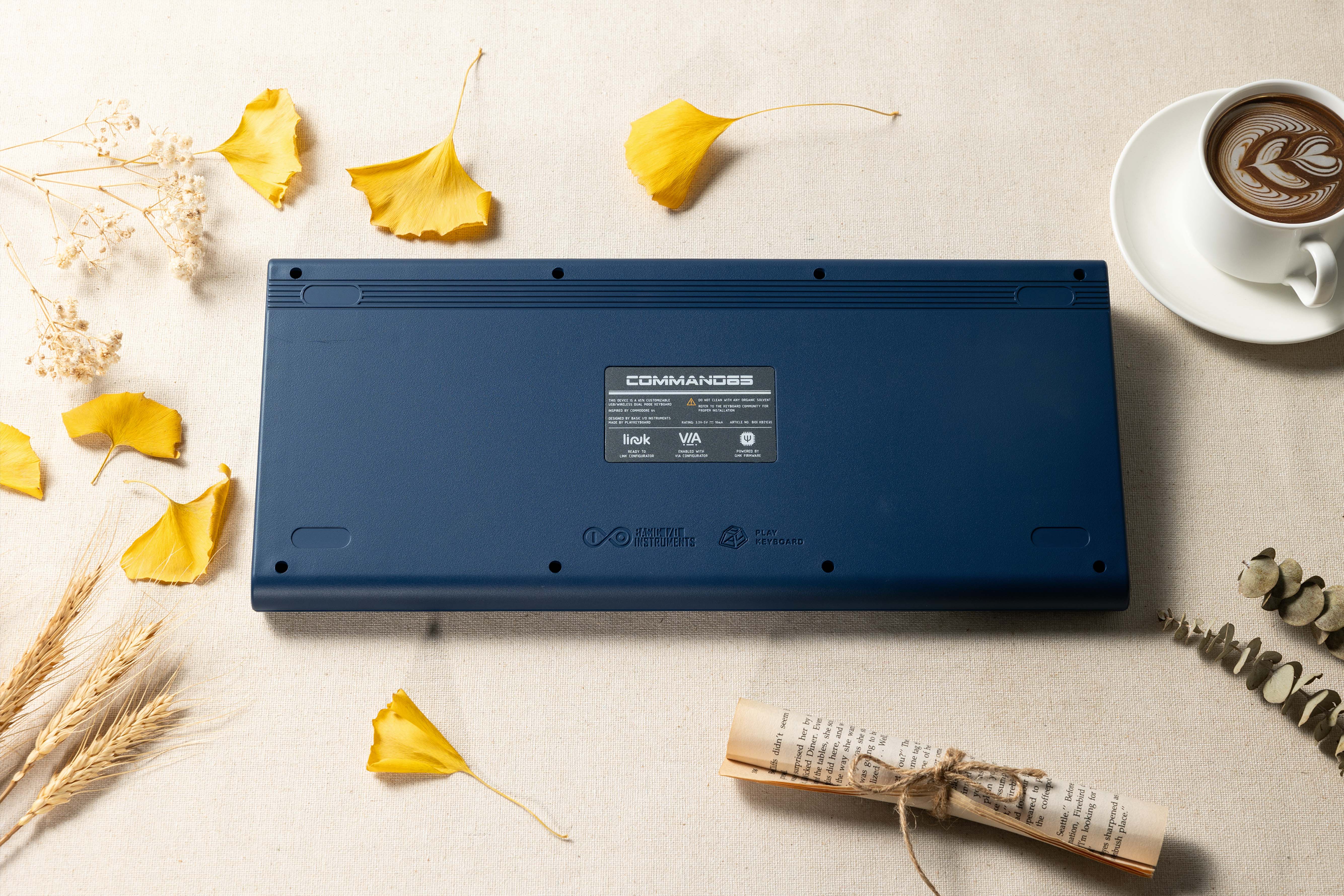 [In Stock] PK x BIOI Command 65 R2 Vintage Custom Mechanical Keyboard Kit - Image 33