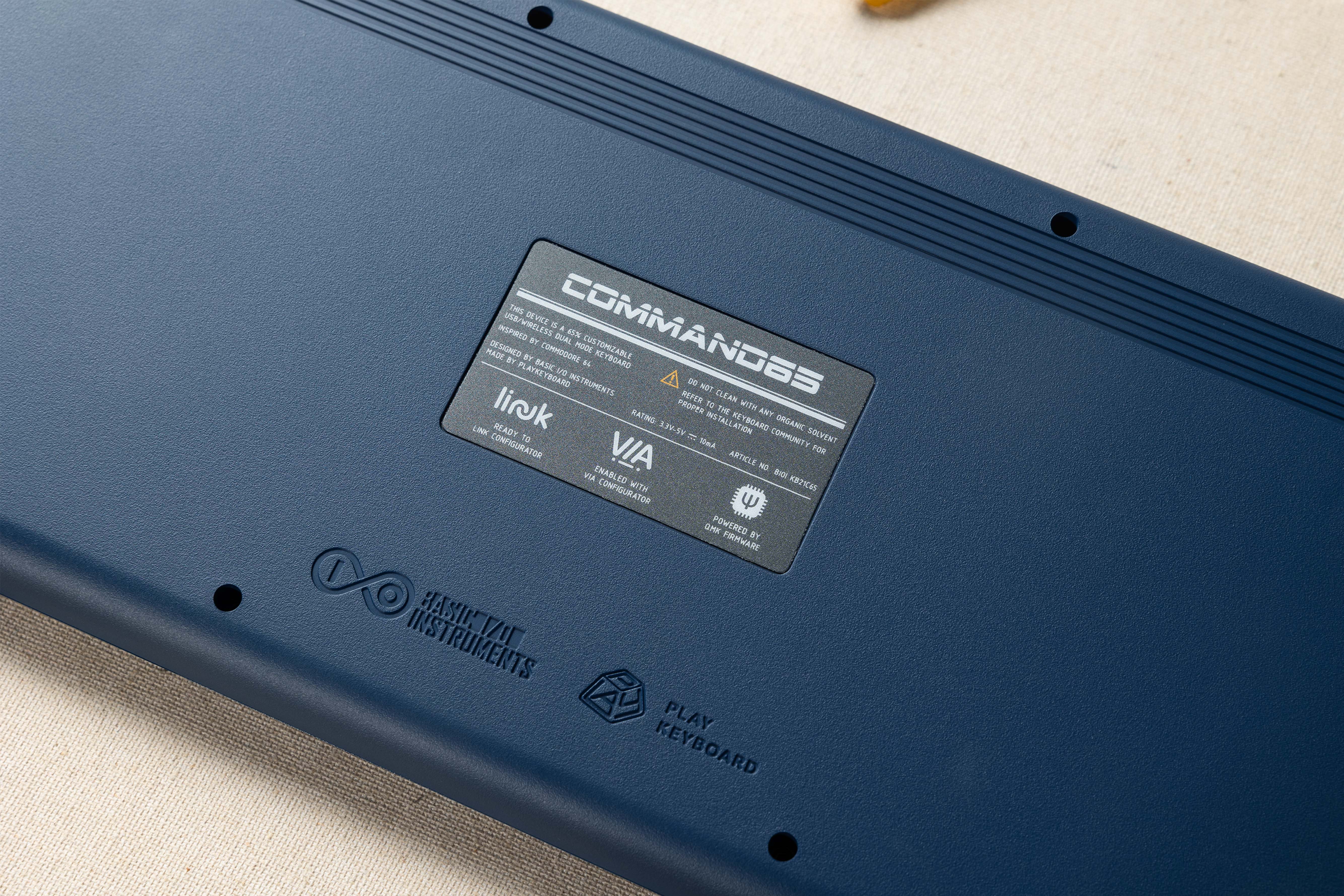 [In Stock] PK x BIOI Command 65 R2 Vintage Custom Mechanical Keyboard Kit - Image 34
