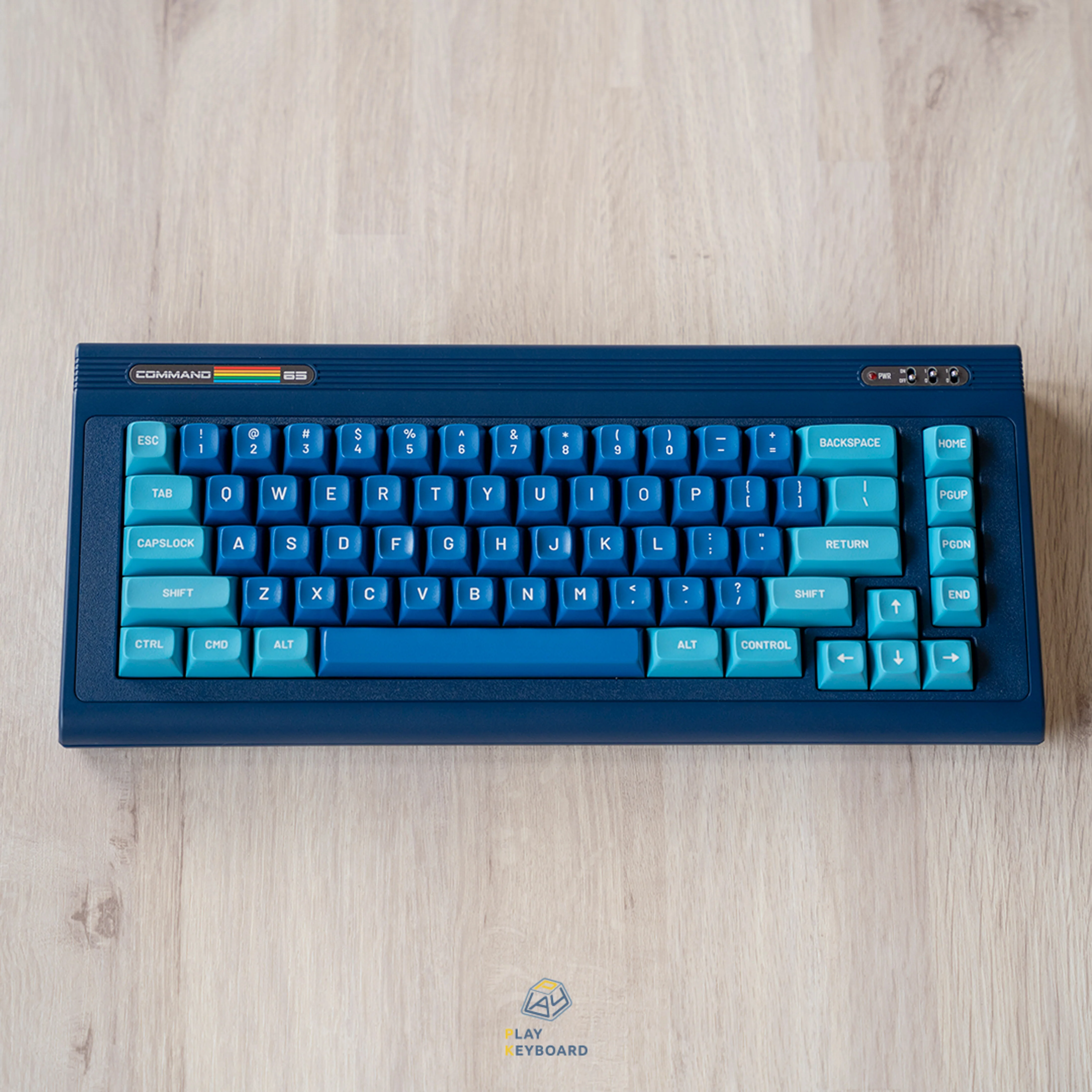 [In Stock] PK x BIOI Command 65 R2 Vintage Custom Mechanical Keyboard Kit - Image 41