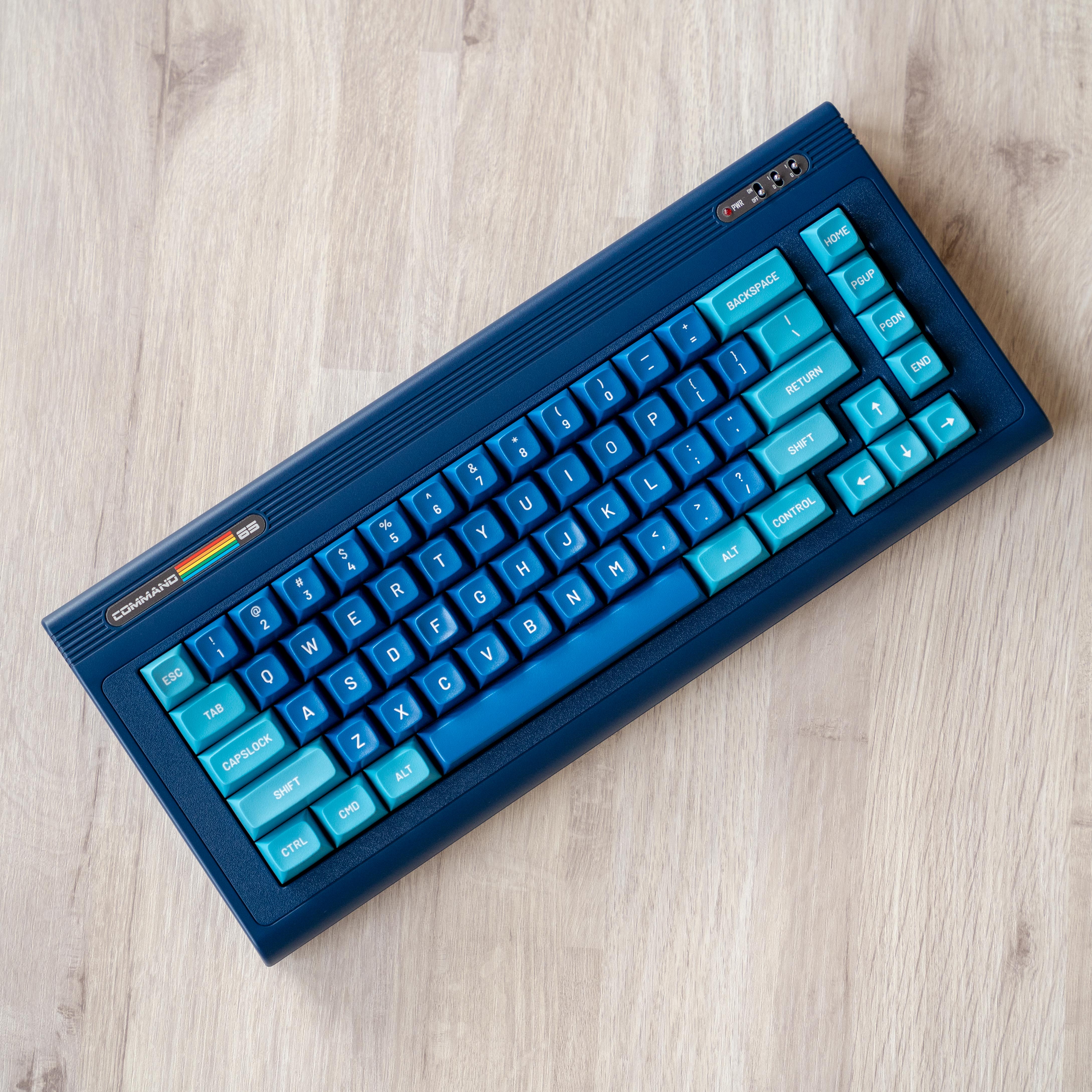 [In Stock] PK x BIOI Command 65 R2 Vintage Custom Mechanical Keyboard Kit - Image 42
