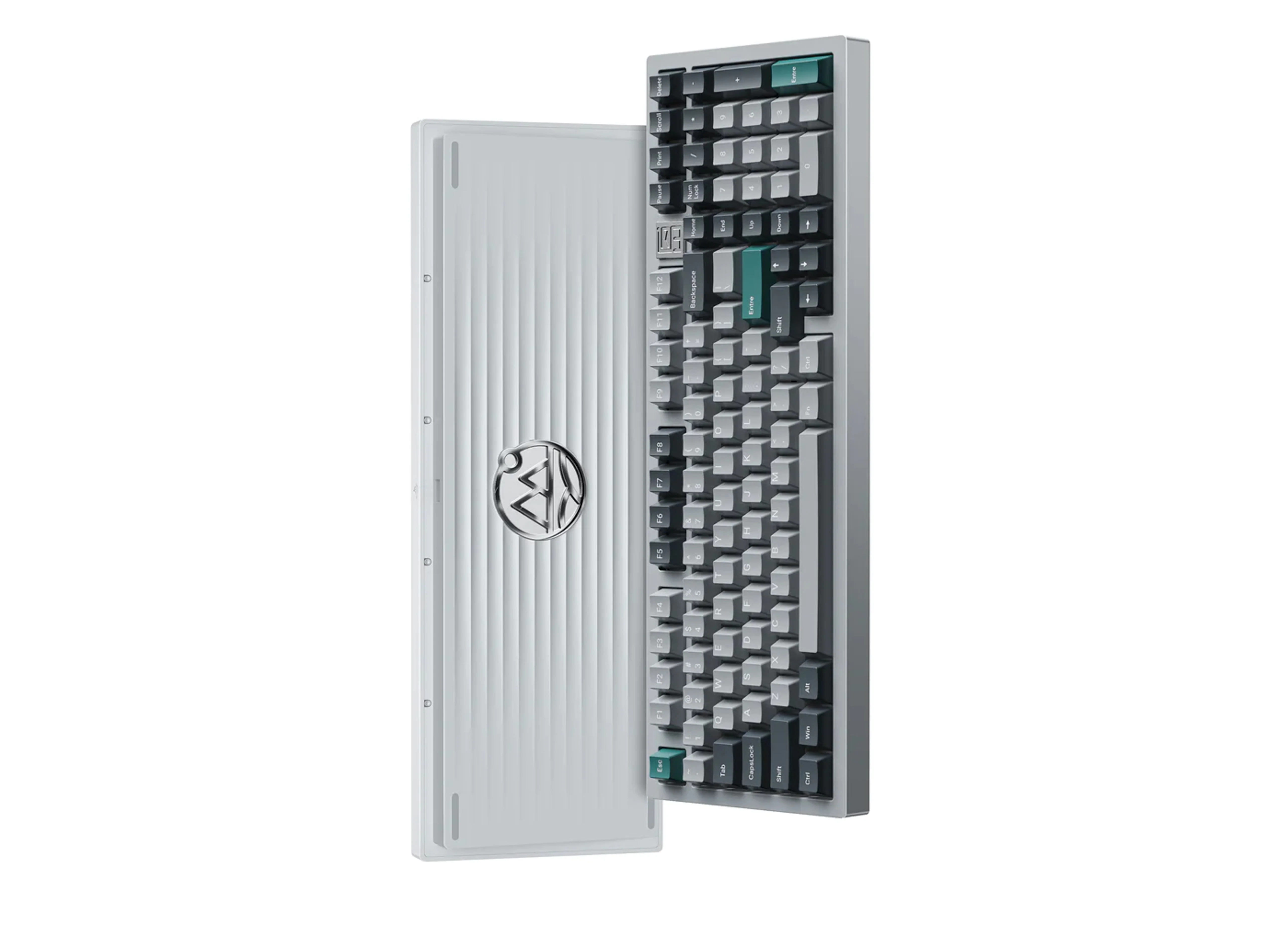 [In Stock] Qelec.Studio i101 Tri-mode Mechanical Keyboard Kit - Image 11