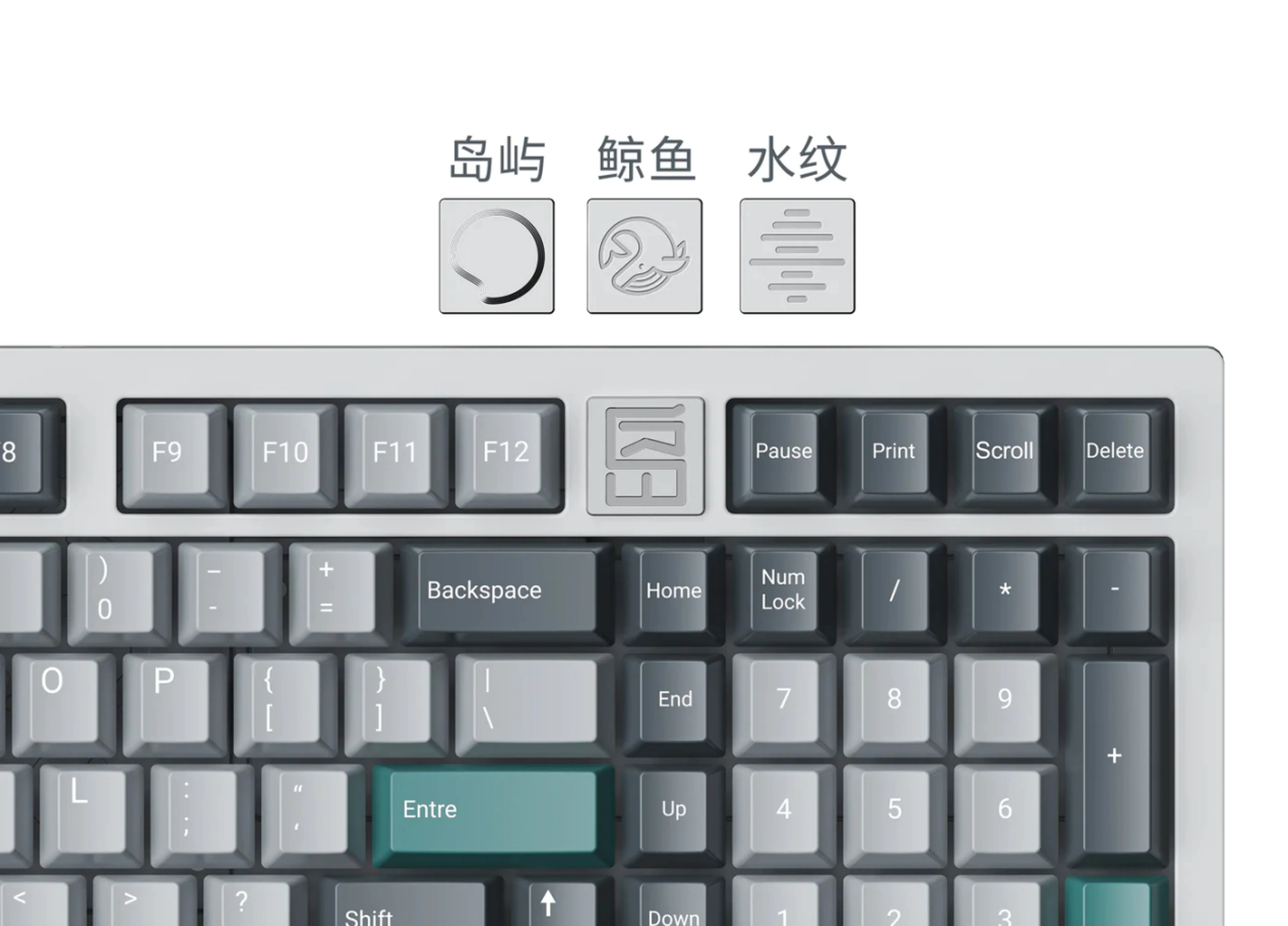 [In Stock] Qelec.Studio i101 Tri-mode Mechanical Keyboard Kit - Image 13