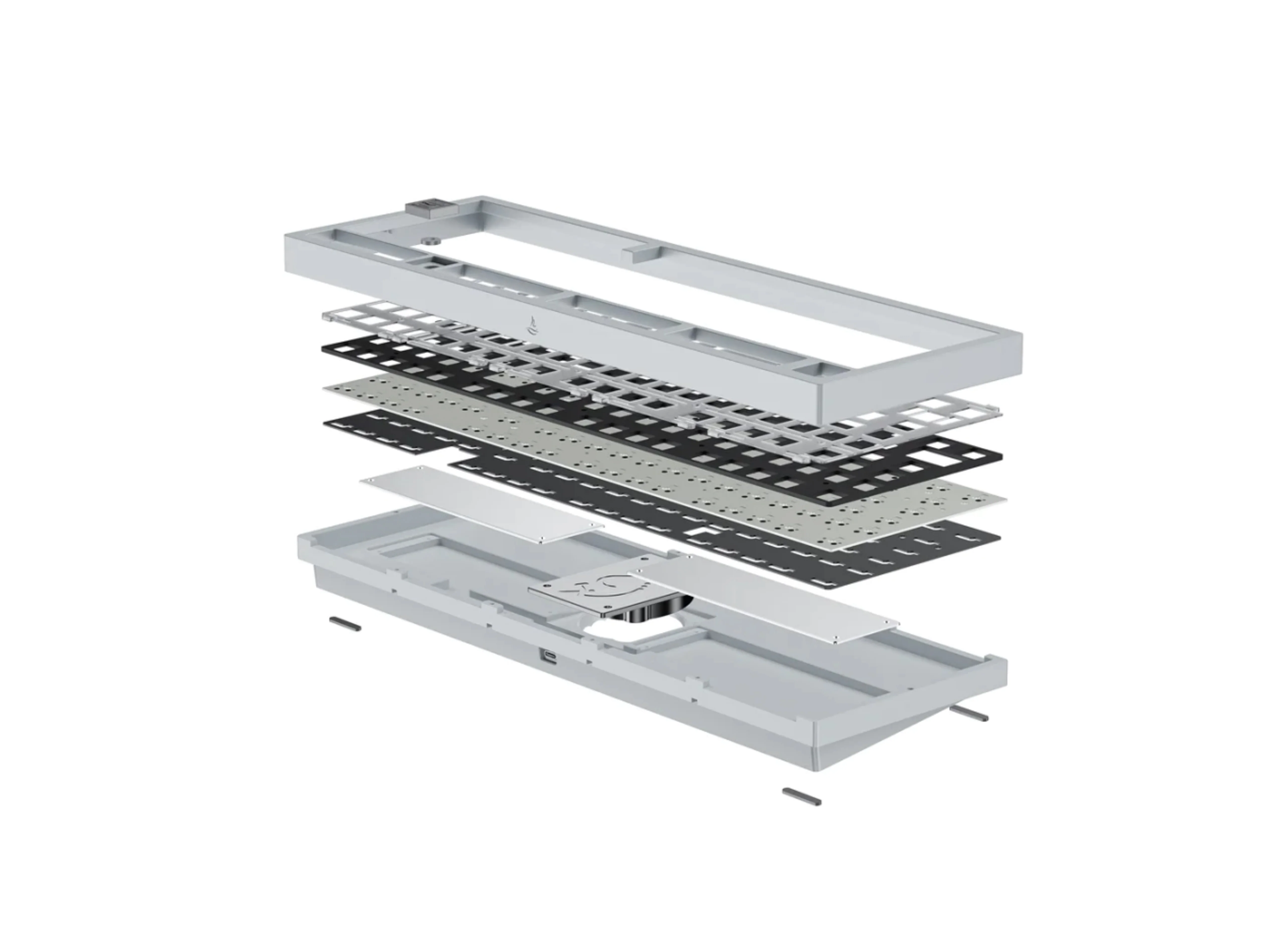 [In Stock] Qelec.Studio i101 Tri-mode Mechanical Keyboard Kit - Image 15