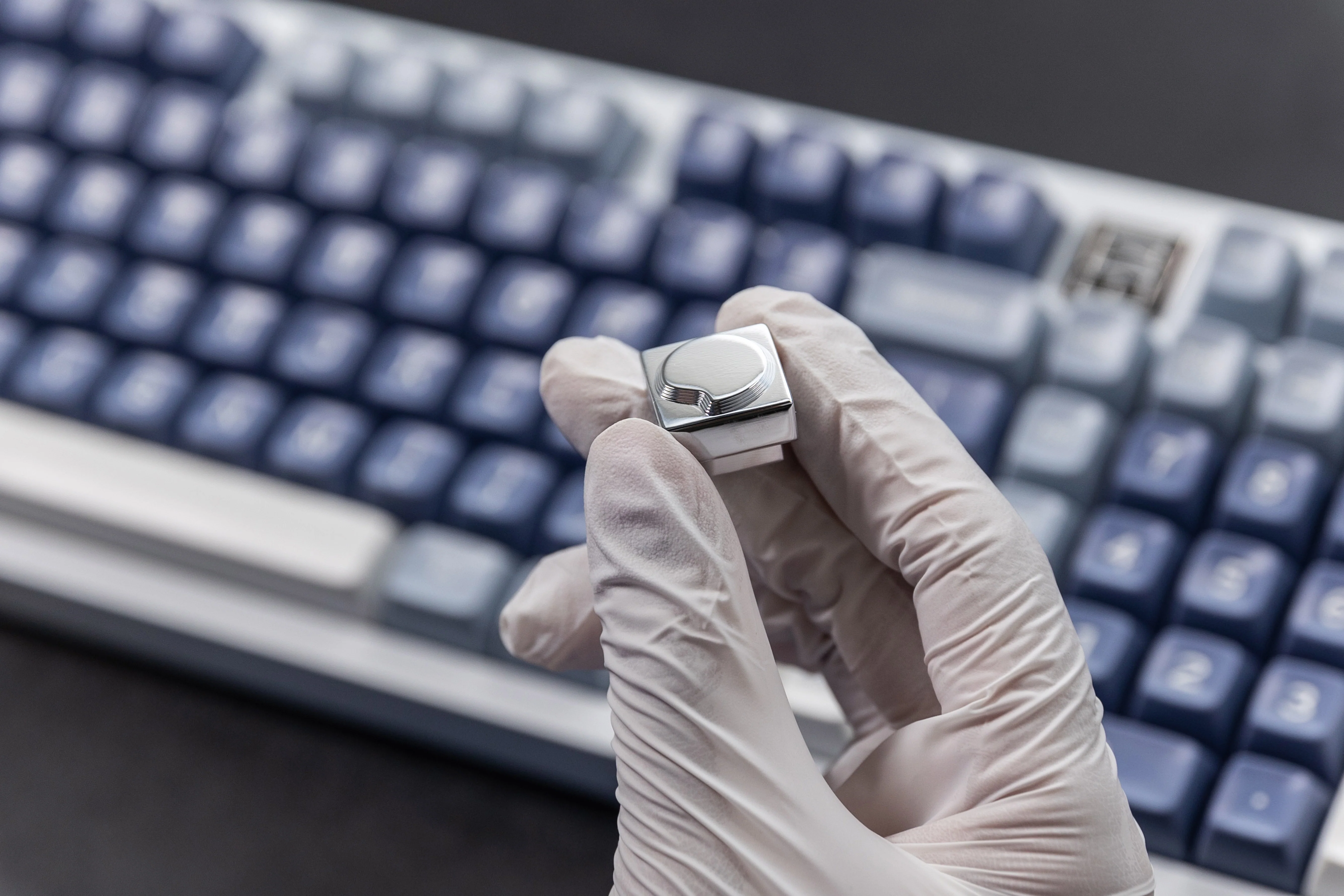 [In Stock] Qelec.Studio i101 Tri-mode Mechanical Keyboard Kit - Image 17