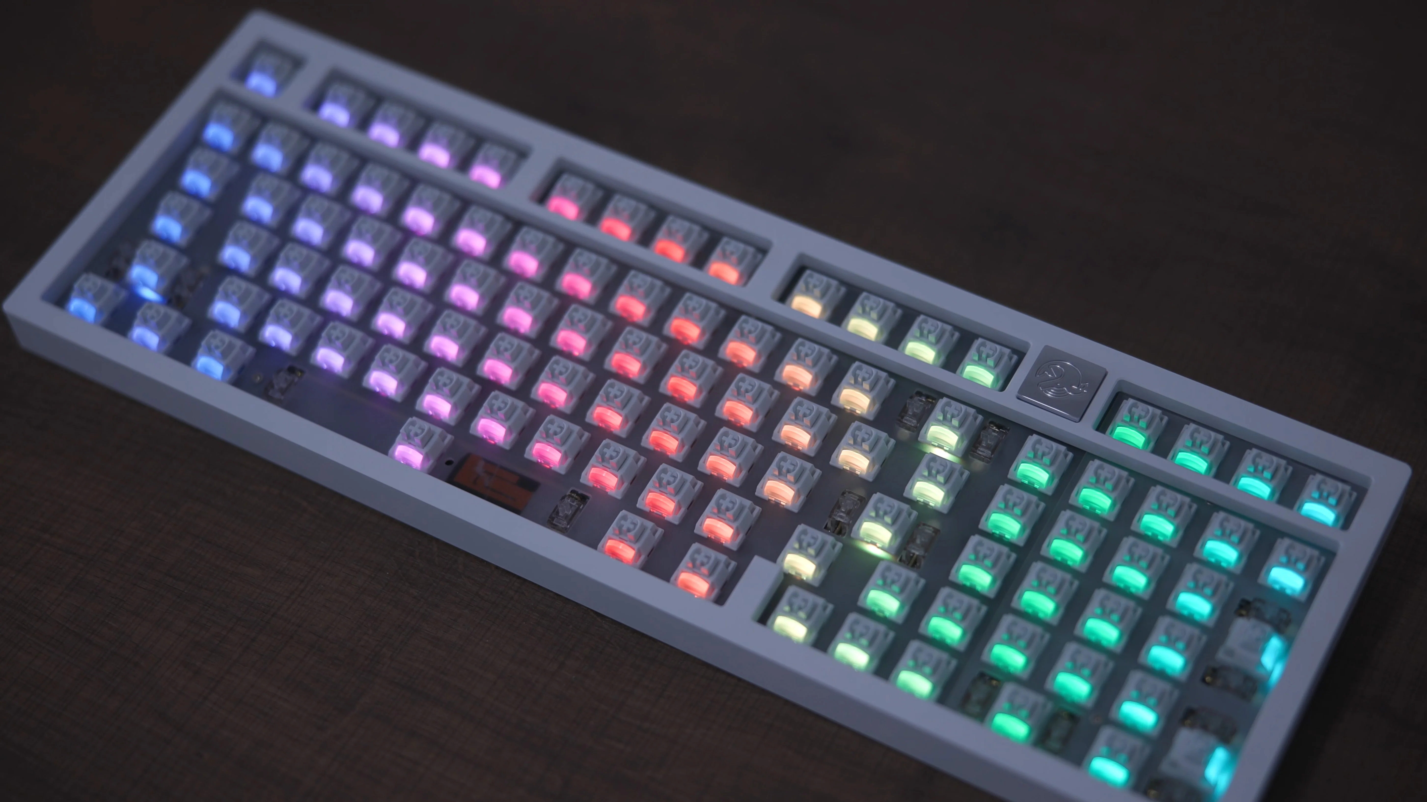 [In Stock] Qelec.Studio i101 Tri-mode Mechanical Keyboard Kit - Image 19