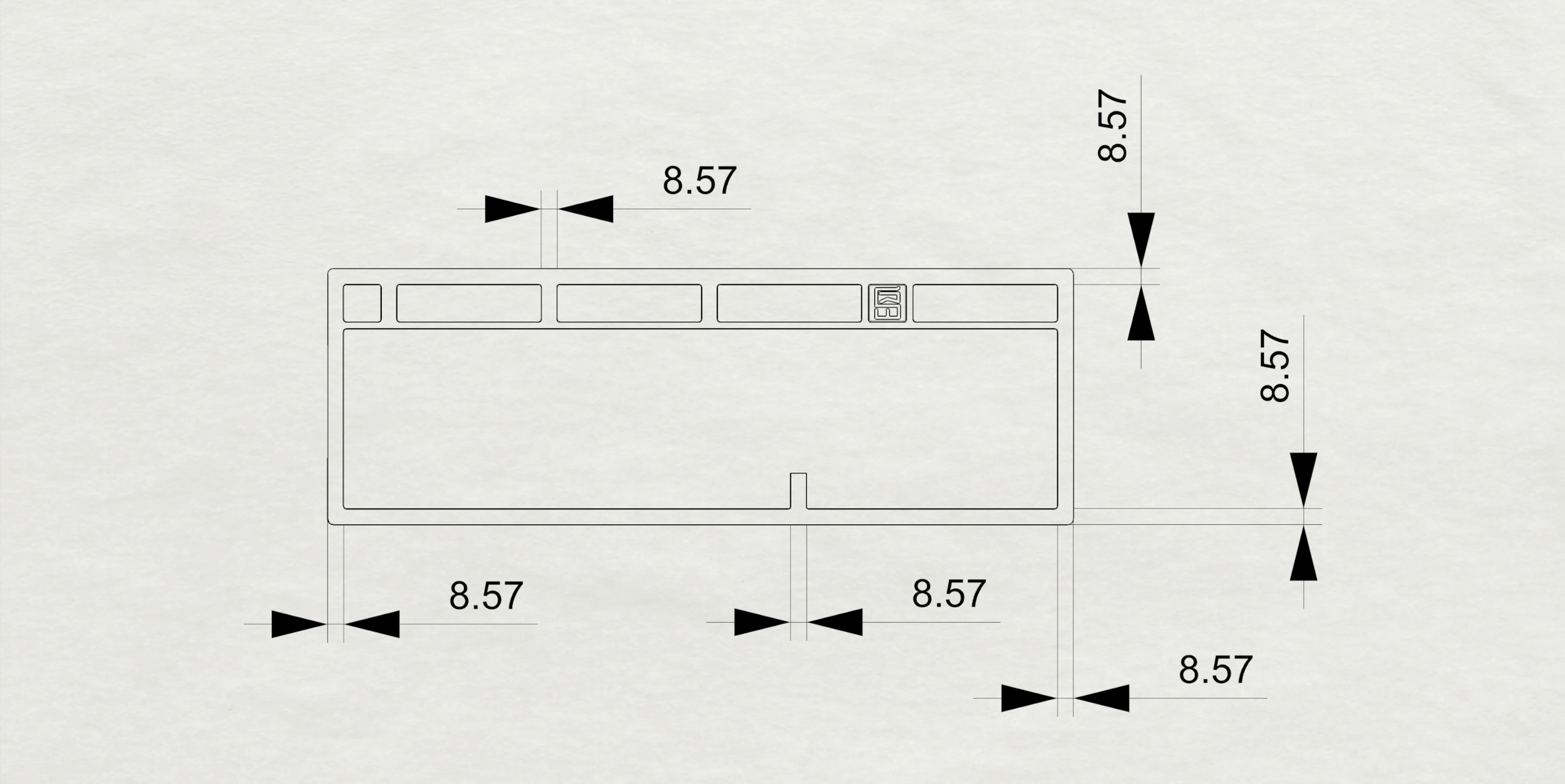 [In Stock] Qelec.Studio i101 Tri-mode Mechanical Keyboard Kit - Image 23
