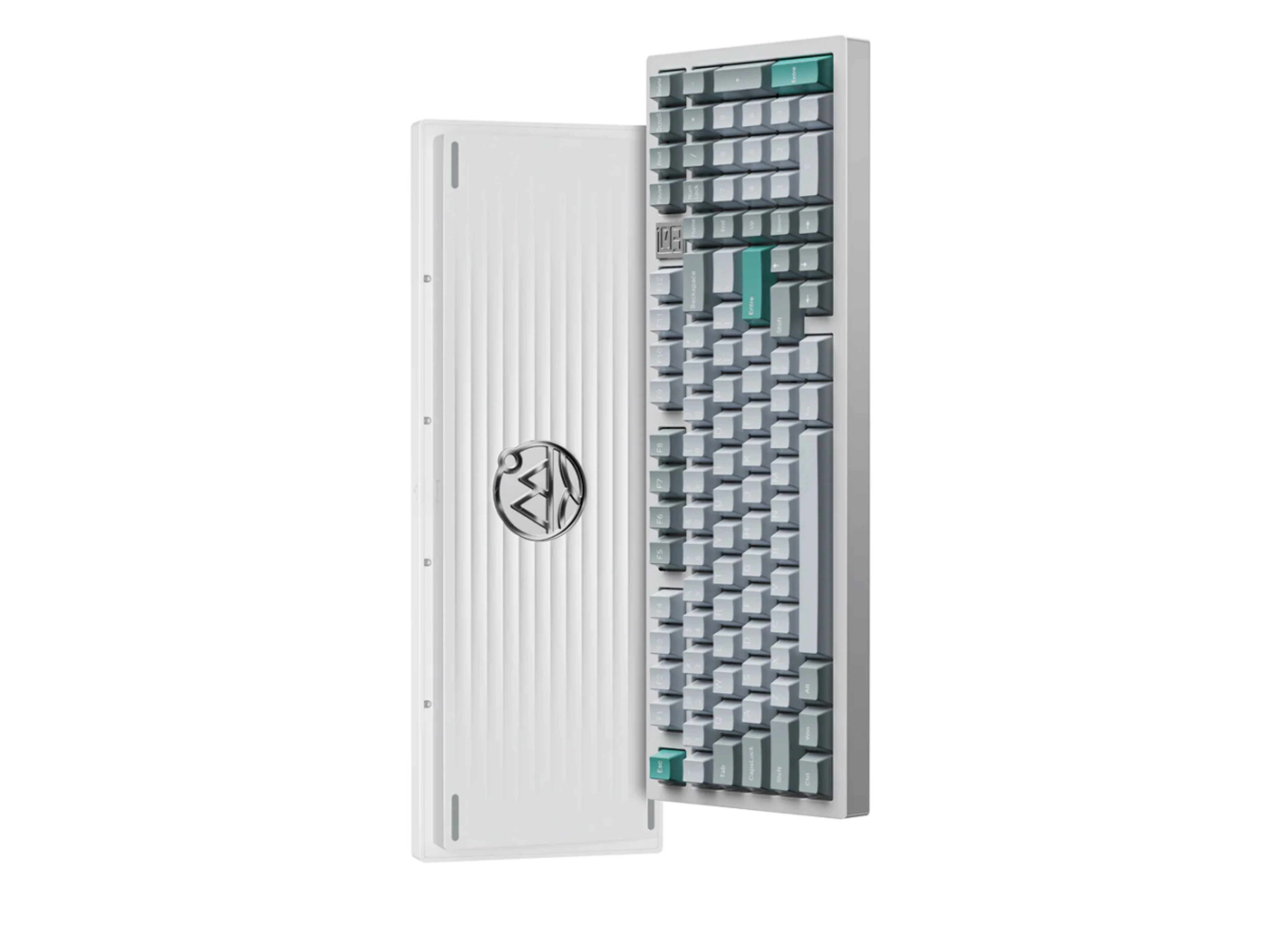 [In Stock] Qelec.Studio i101 Tri-mode Mechanical Keyboard Kit - Image 6