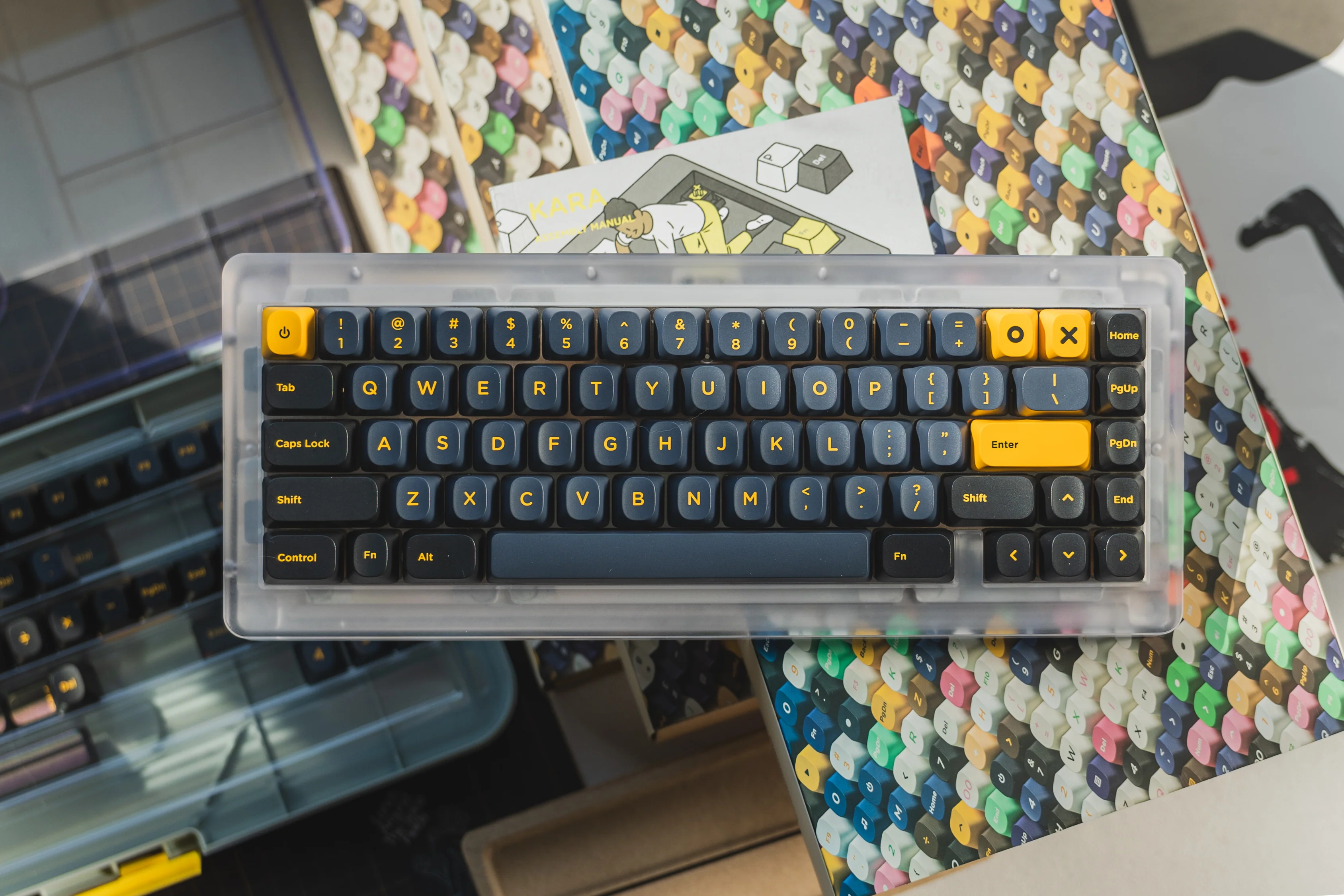 [In Stock] RAMA CAPS Keycap Sets - Image 13