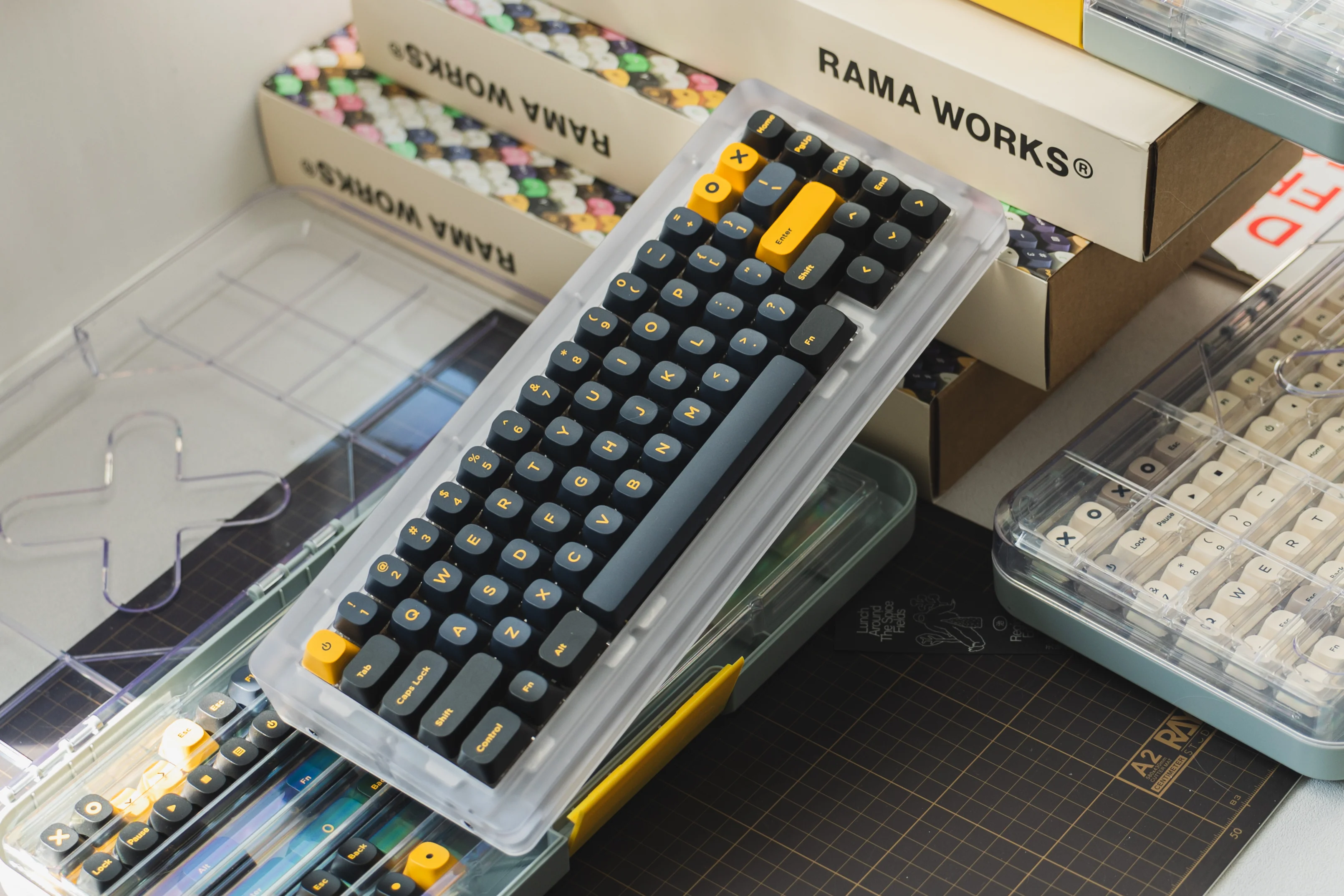 [In Stock] RAMA CAPS Keycap Sets - Image 14