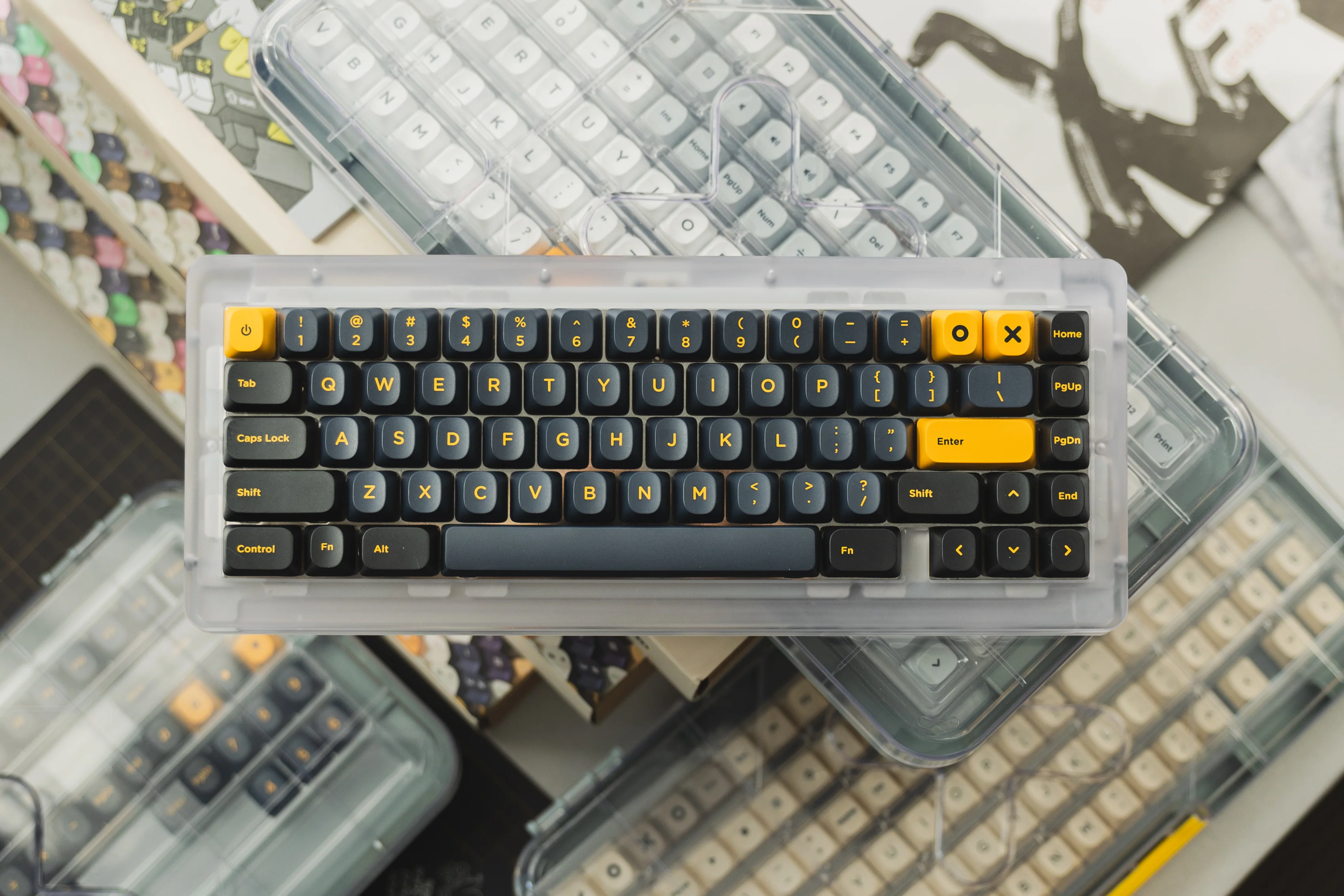 [In Stock] RAMA CAPS Keycap Sets - Image 15