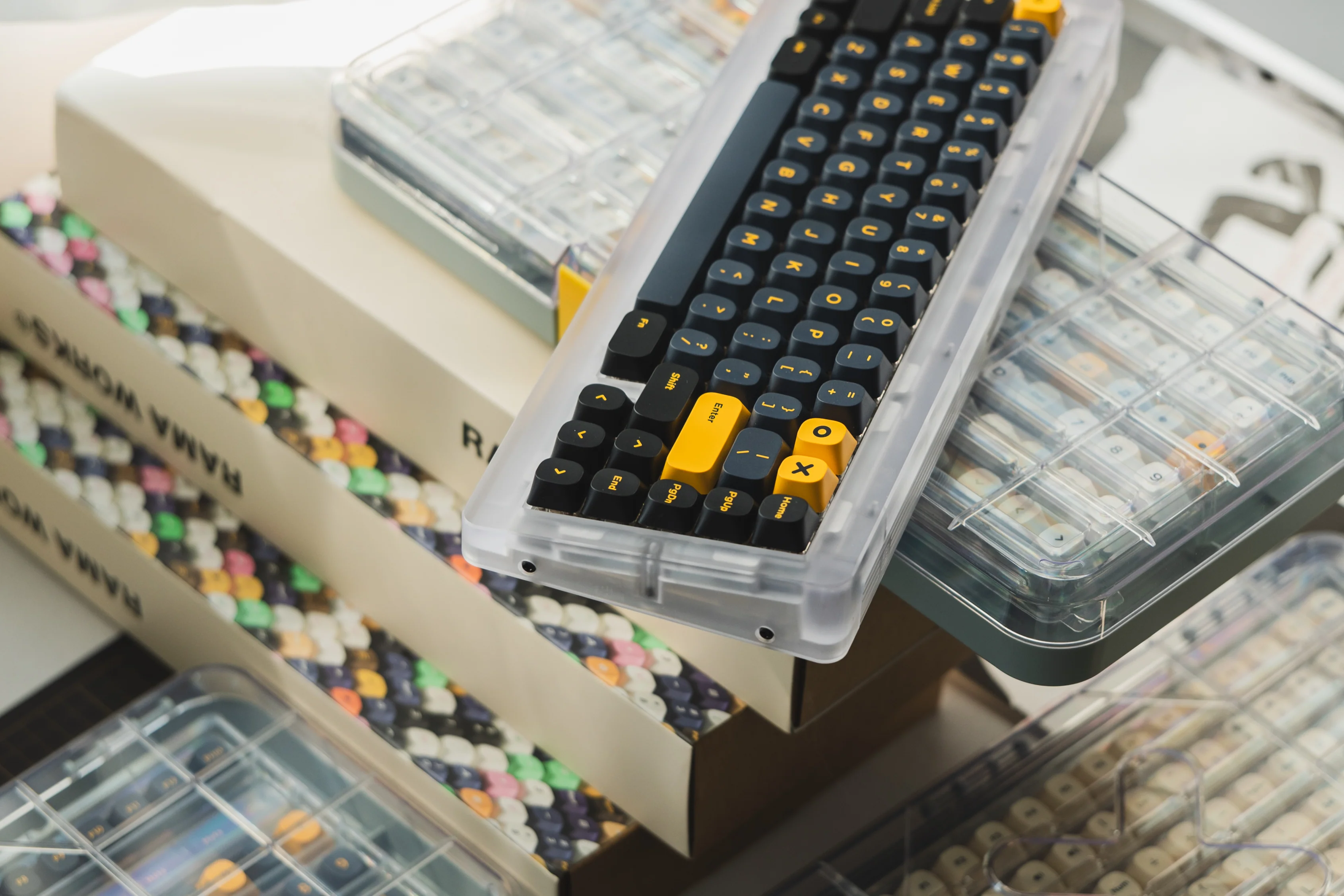 [In Stock] RAMA CAPS Keycap Sets - Image 18