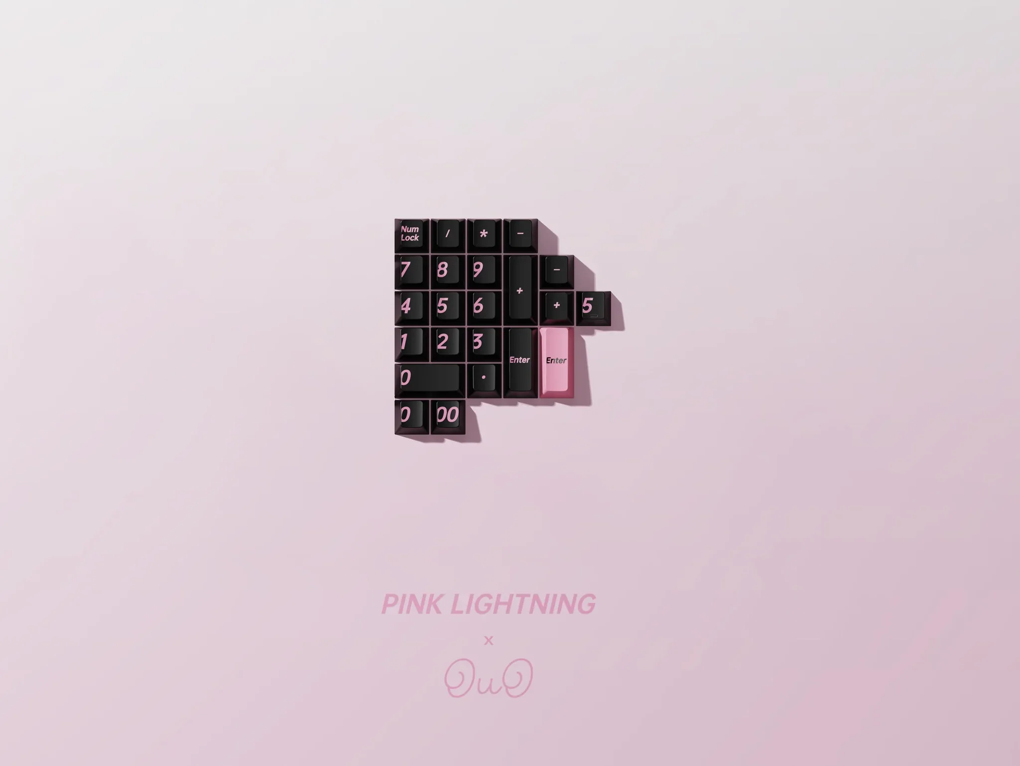 [In Stock] TomatoCaps PBT Pink Lightning - Image 6