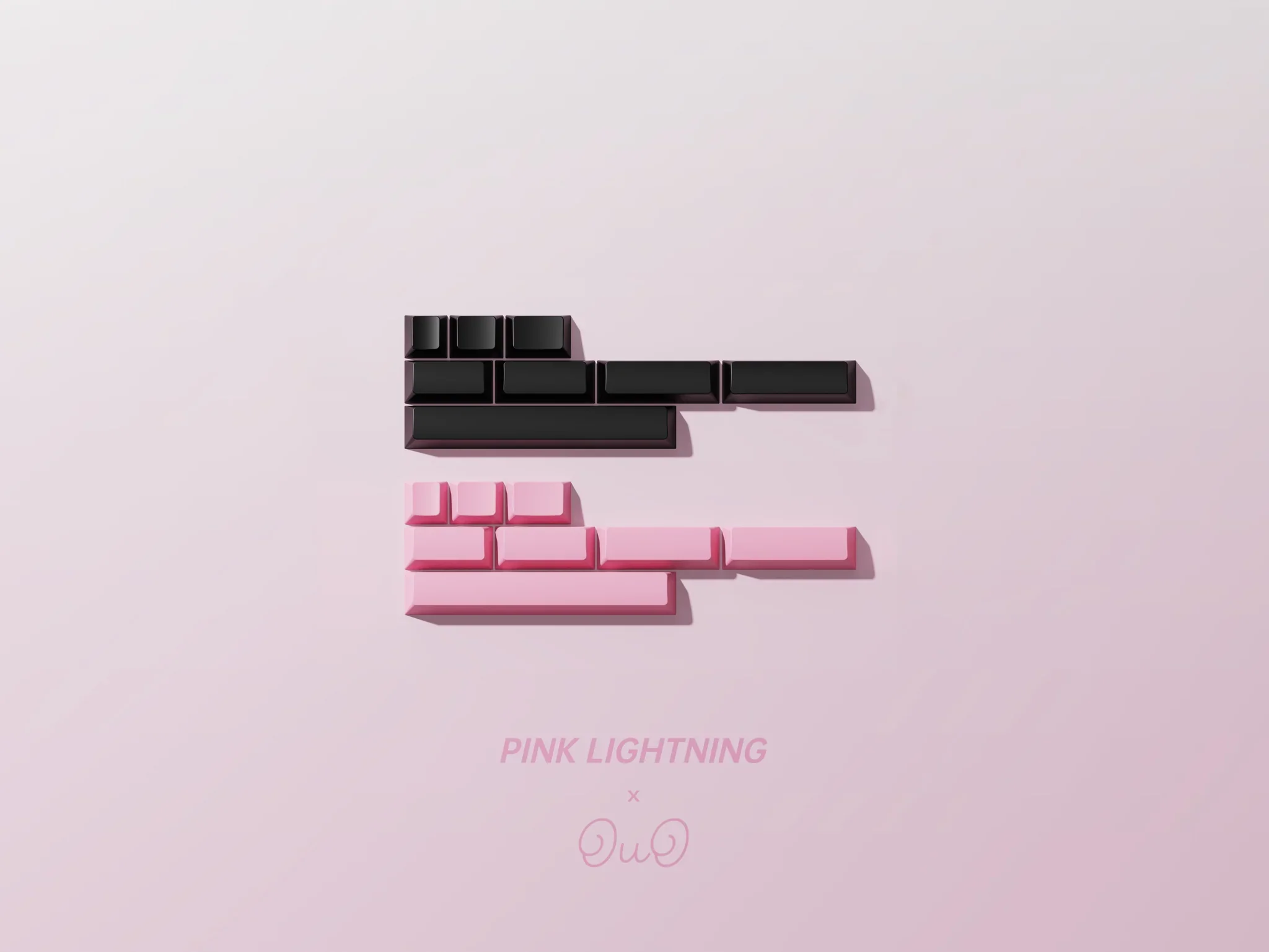 [In Stock] TomatoCaps PBT Pink Lightning - Image 7