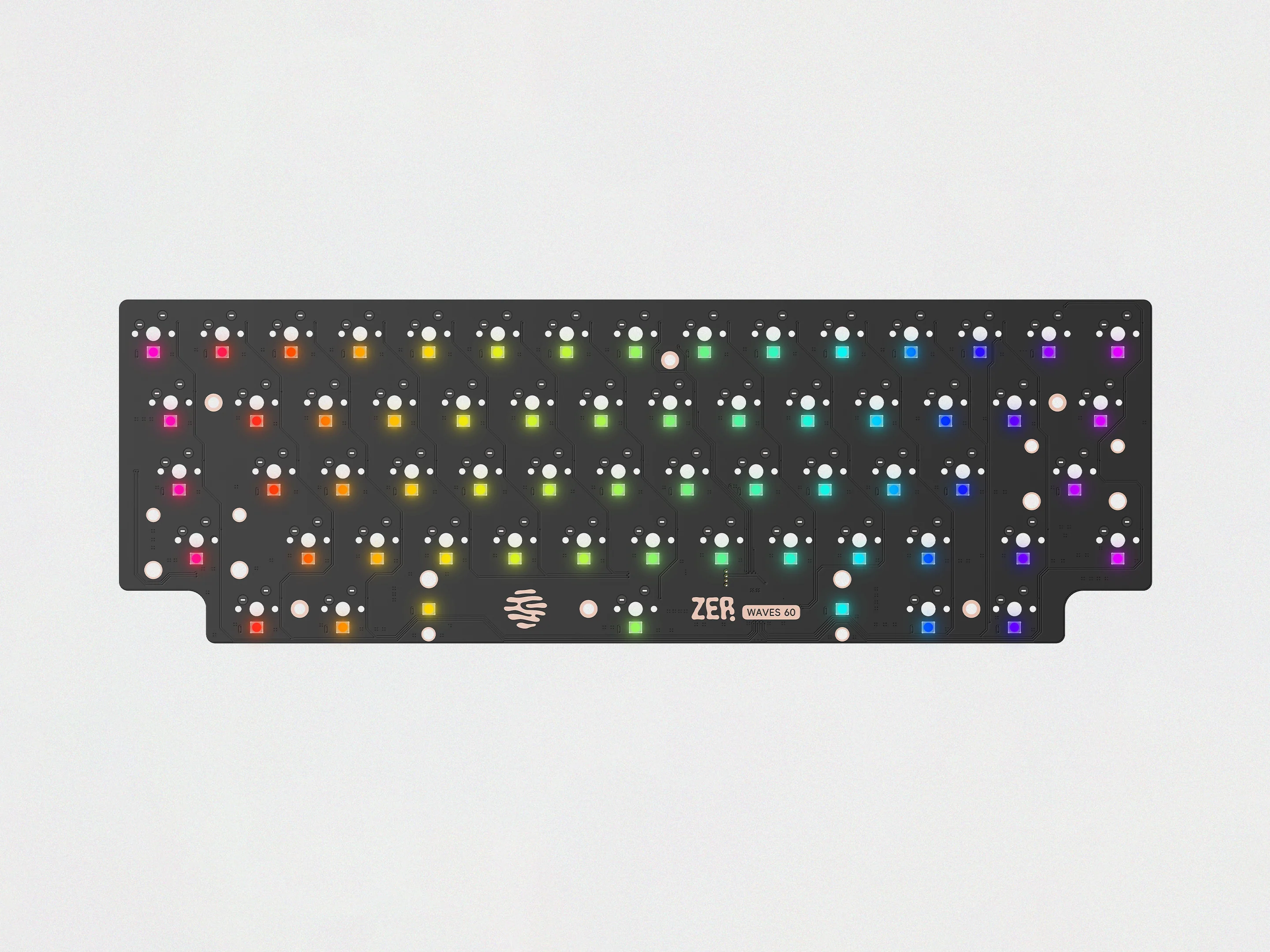 Zer Studio Waves 60 Custom Keyboard kit - Image 10