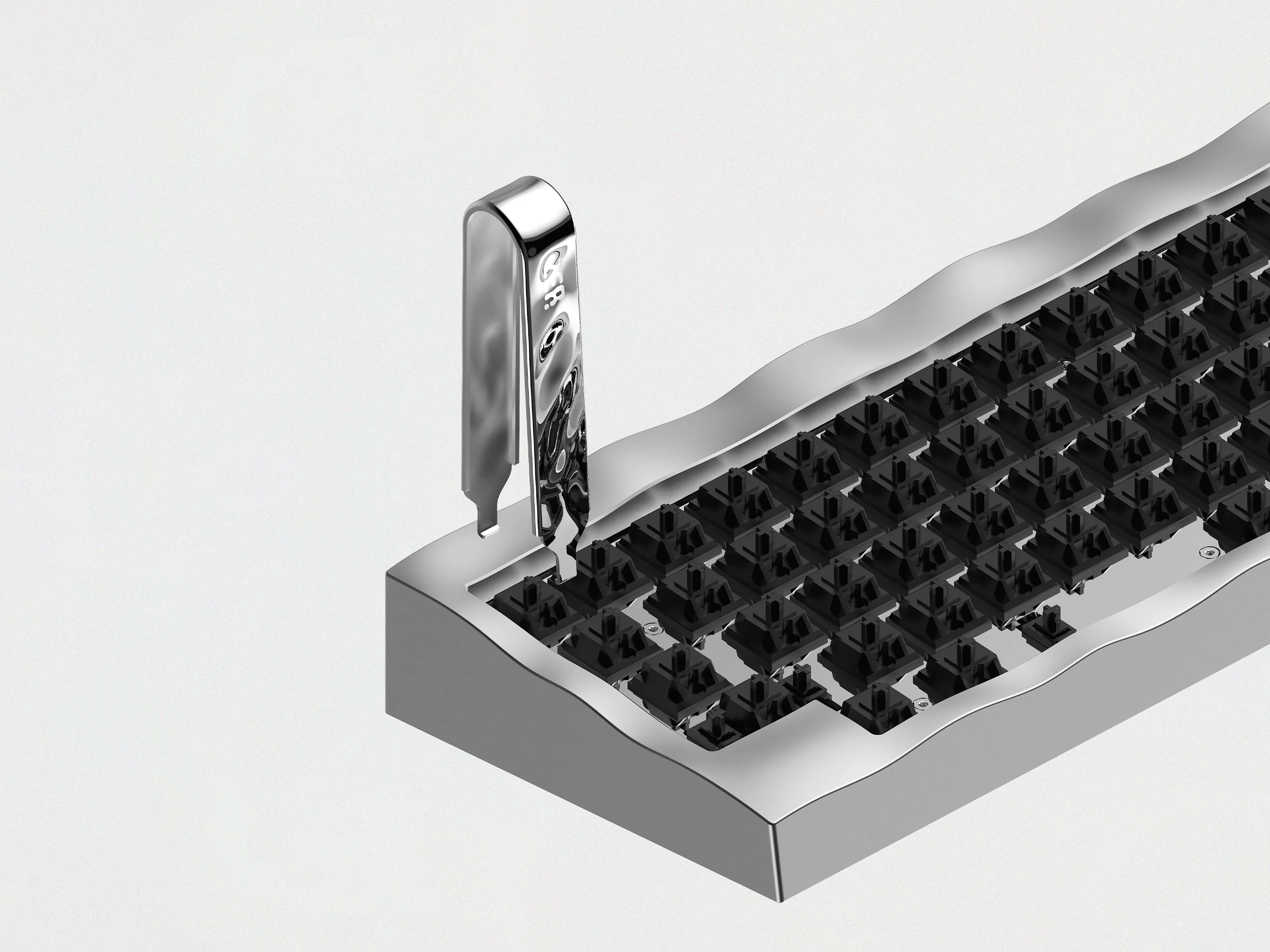 Zer Studio Waves 60 Custom Keyboard kit - Image 14