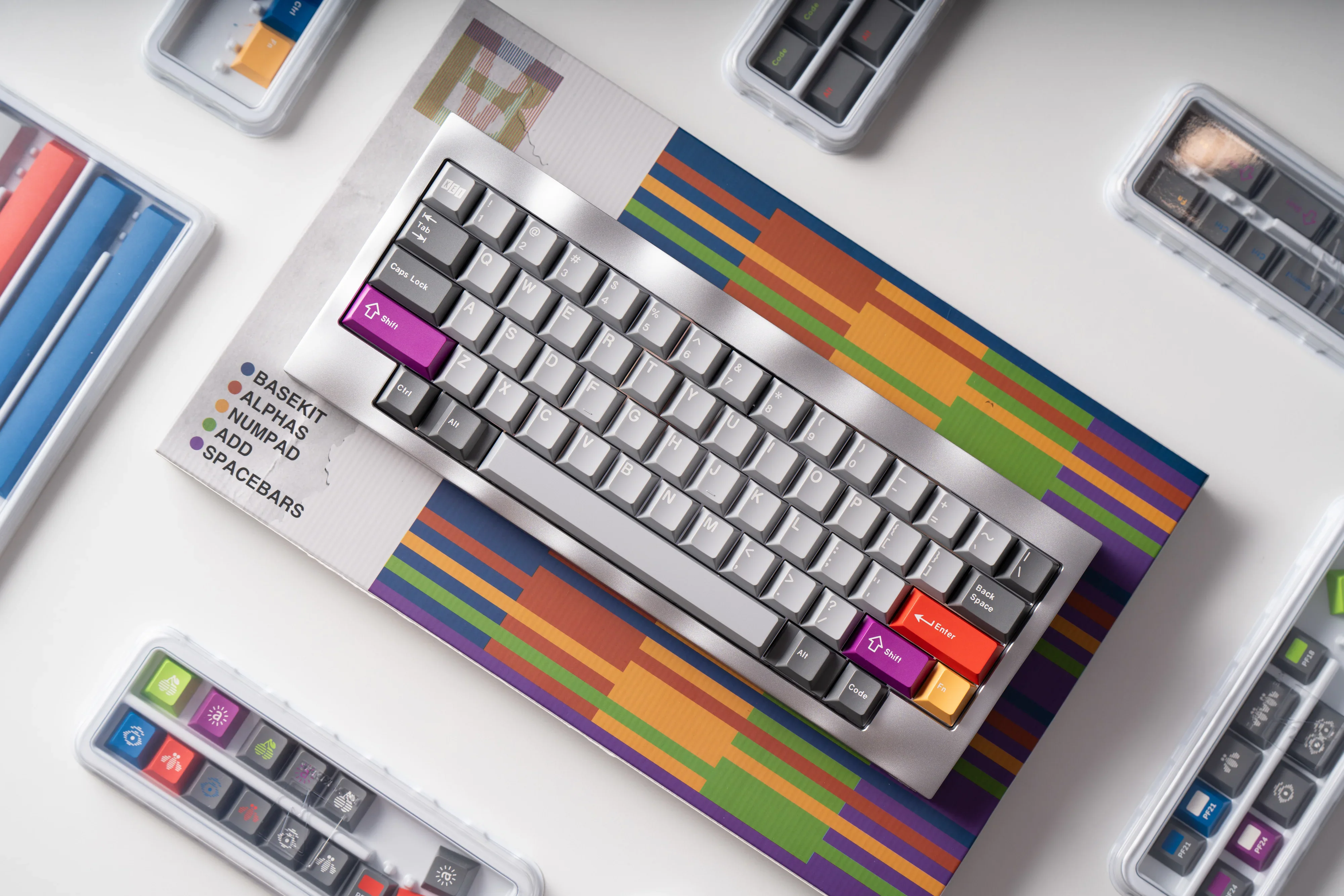 Zer Studio Waves 60 Custom Keyboard kit - Image 15