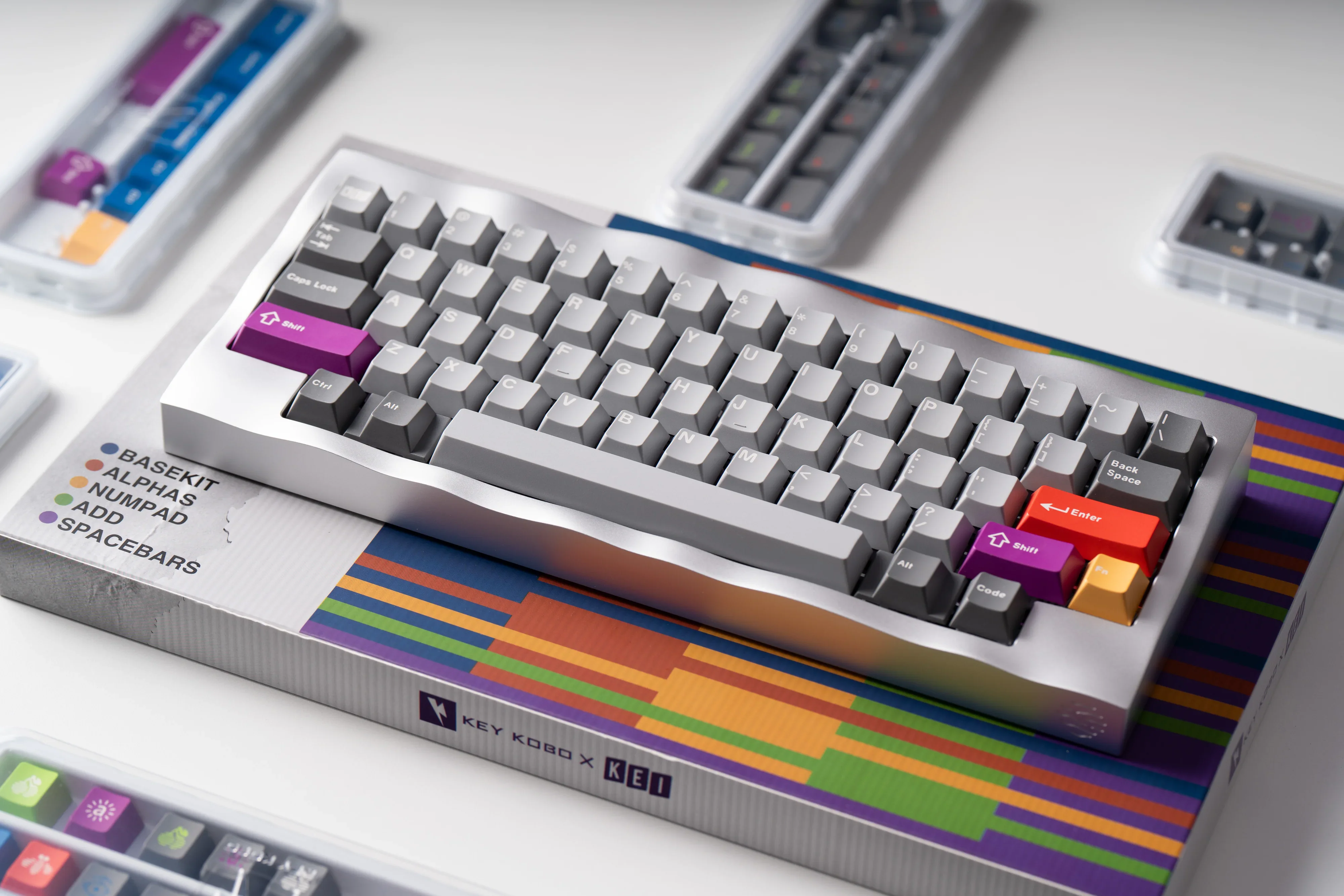 Zer Studio Waves 60 Custom Keyboard kit - Image 16